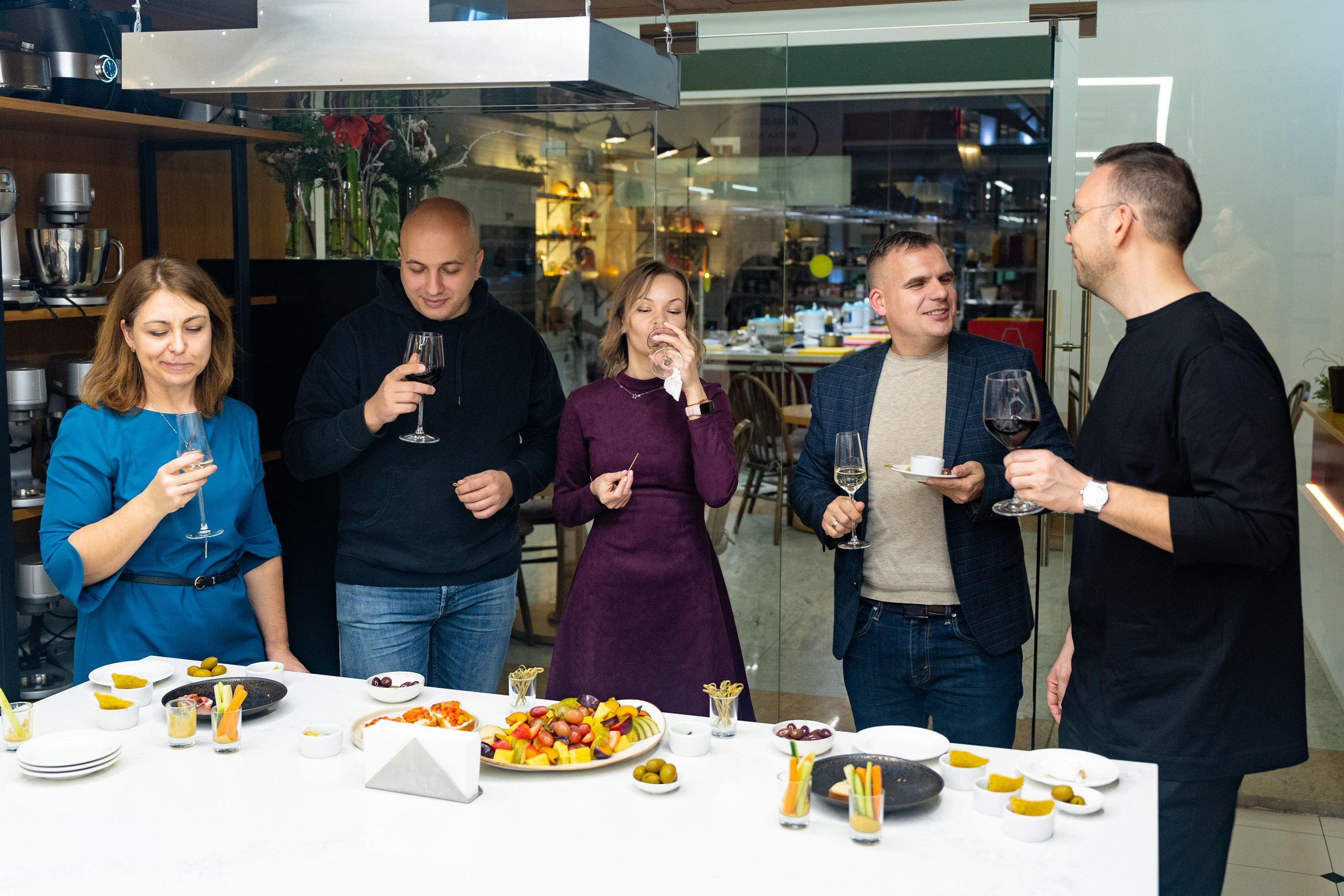 Новиков Скул — Сладкий зал. Фотограф Никита Комаров