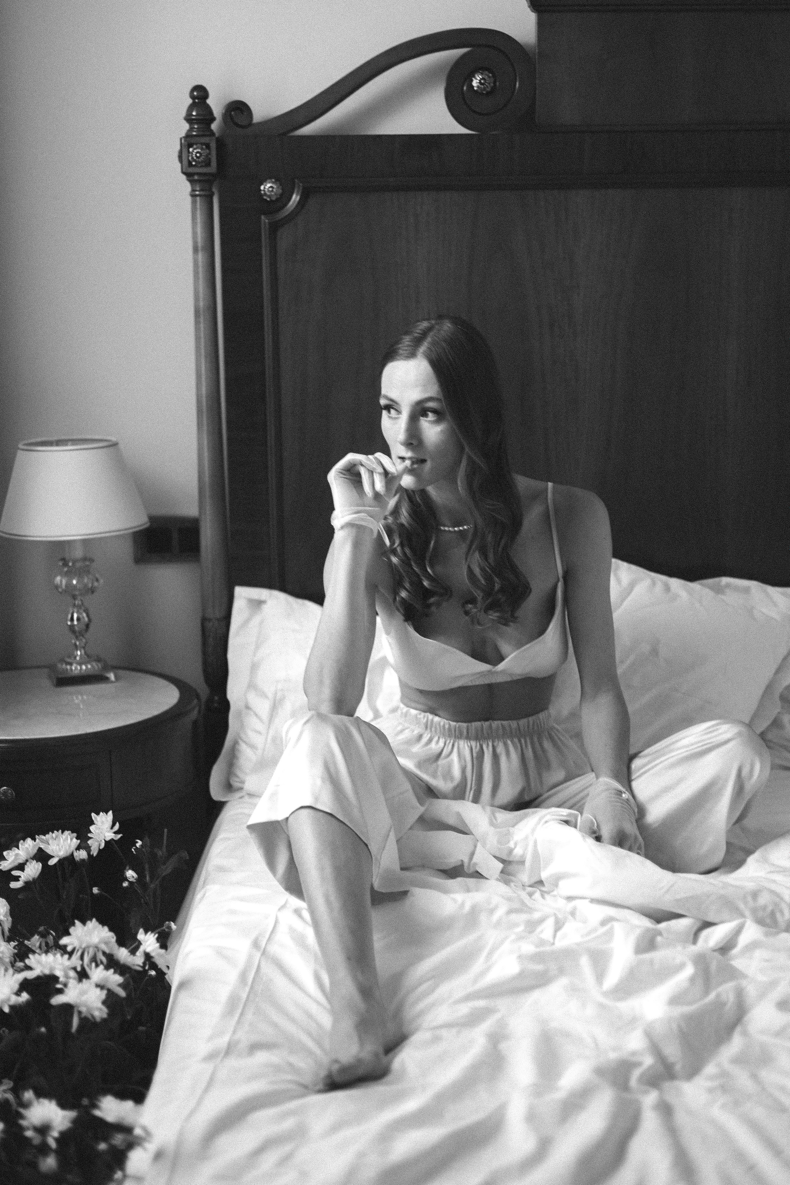 А&E. Утро жениха и невесты. Диана Чечель. Свадебный и портретный фотограф в Москве