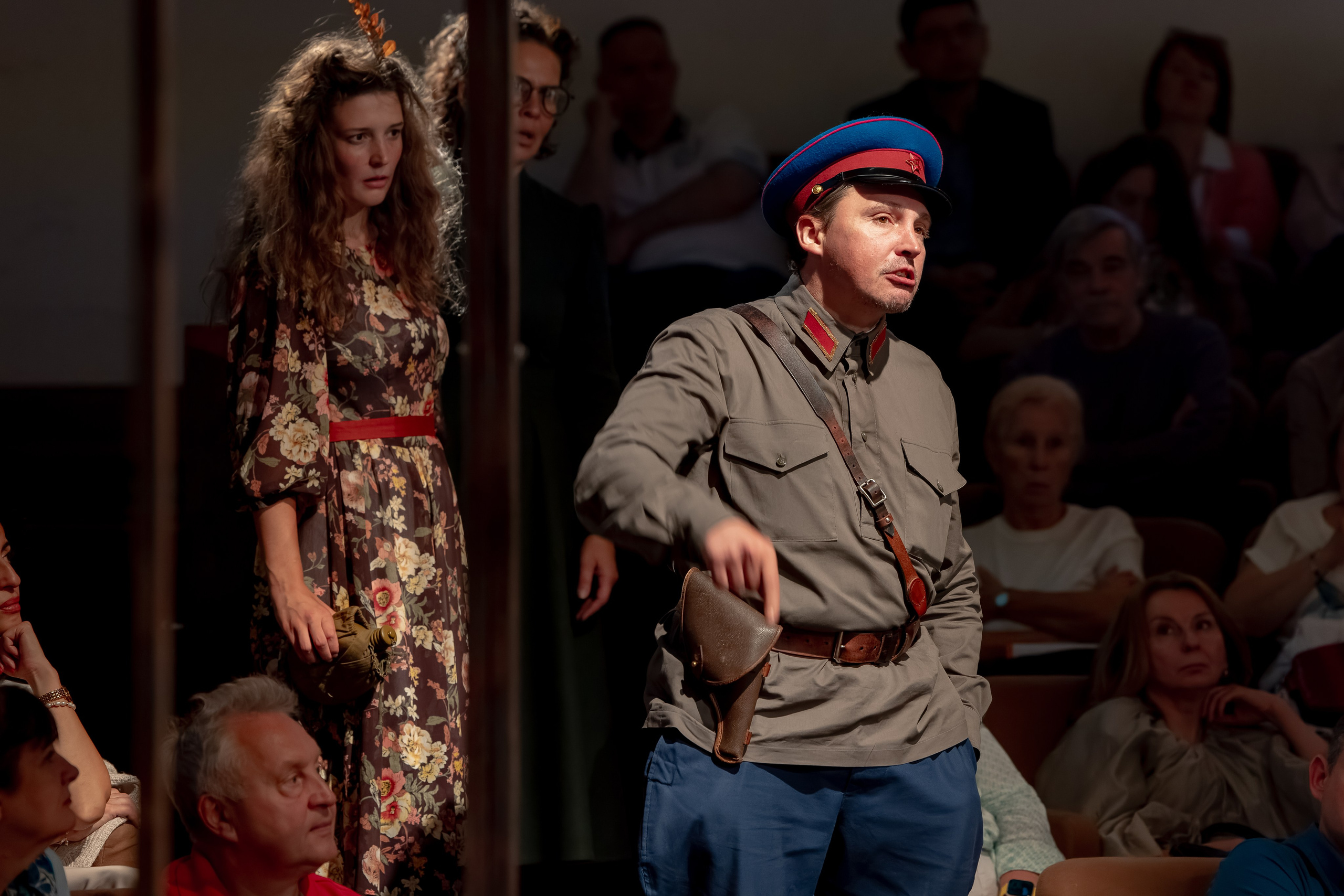 Театр Сфера, «Эшелон». Фотограф и режиссер Московко Екатерина