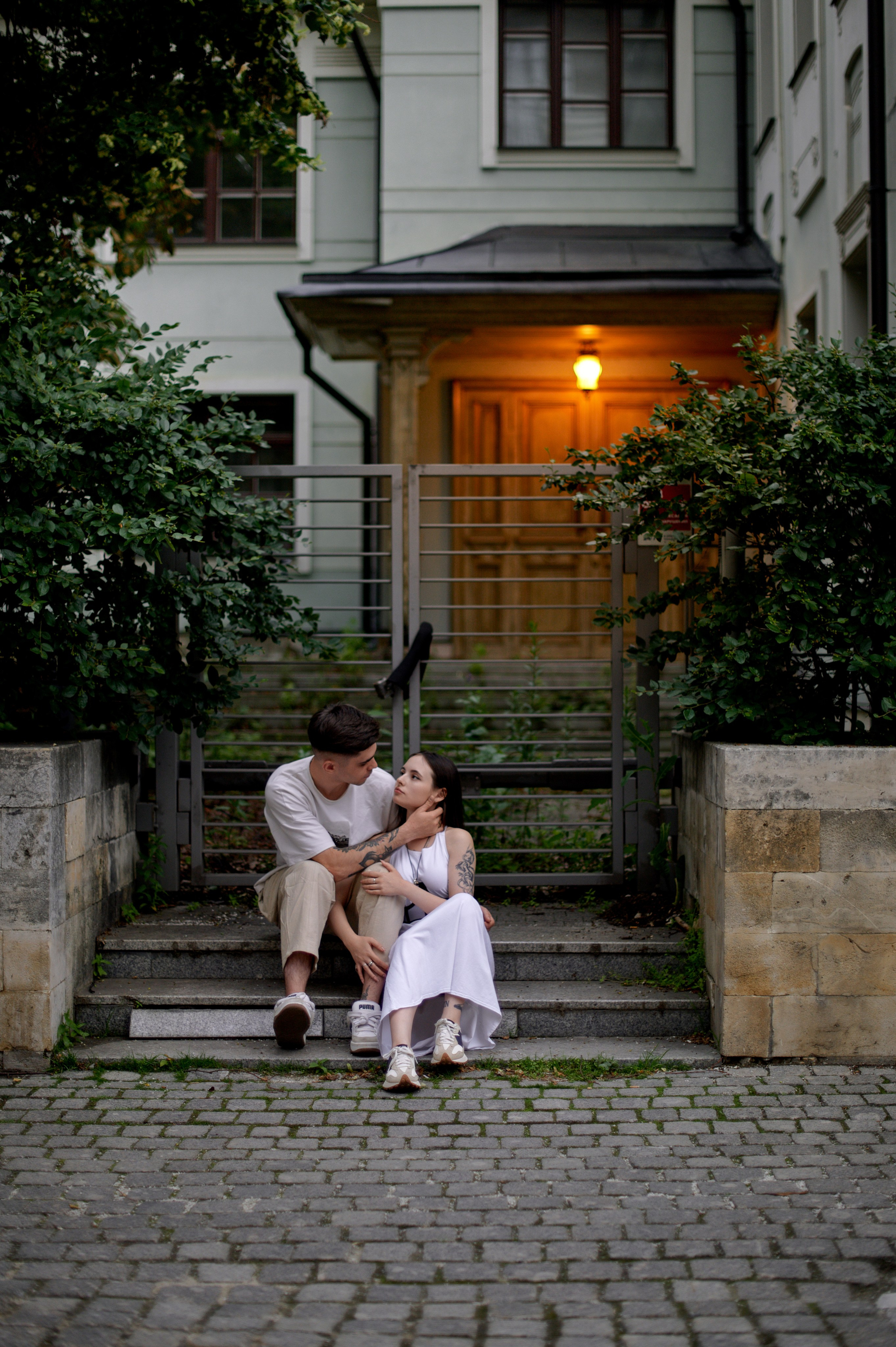 В городе пахнет только тобою. Фотограф Евгения Пронькина