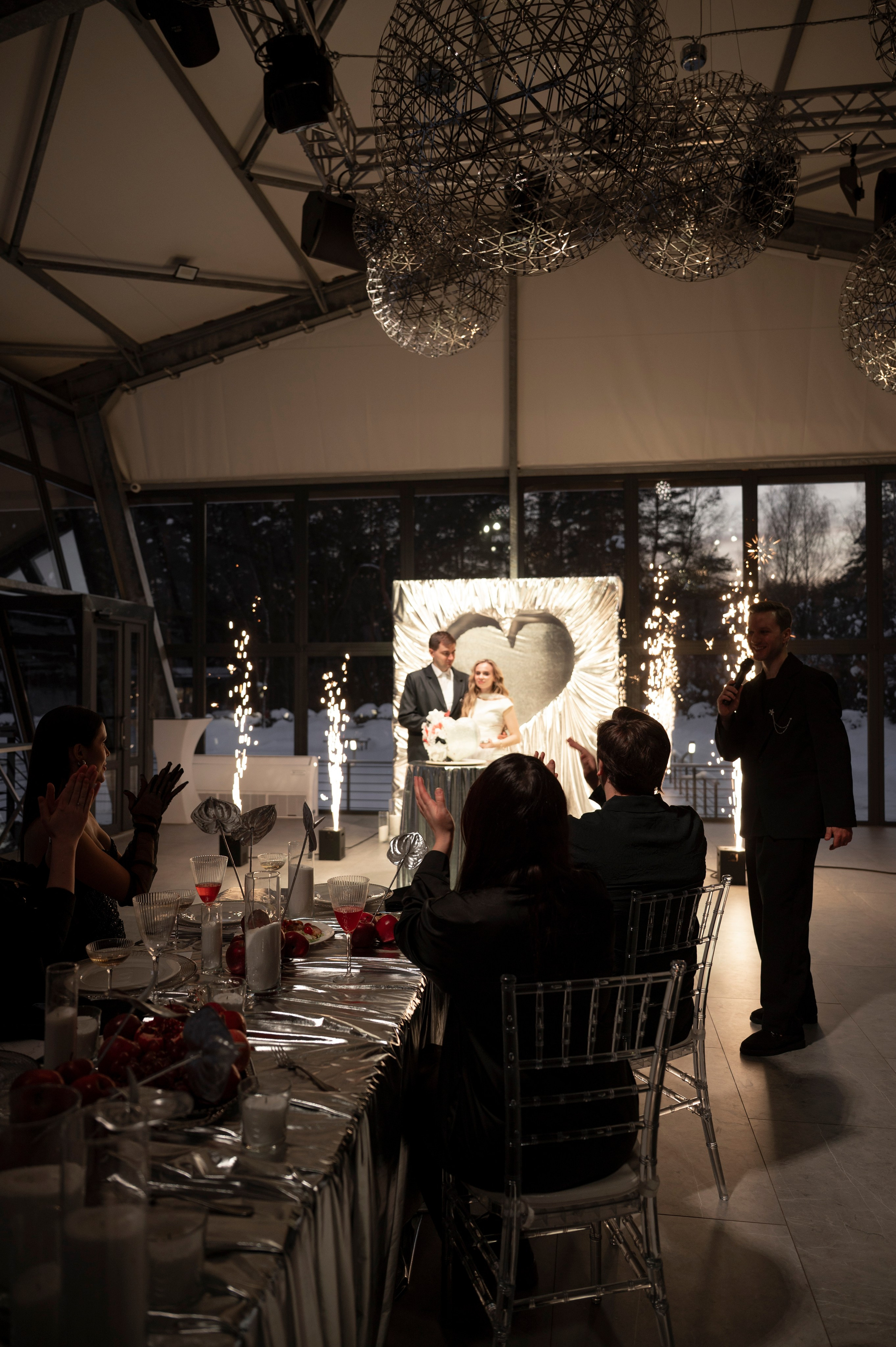 Зимняя история любви. Фотограф Евгения Мирошниченко