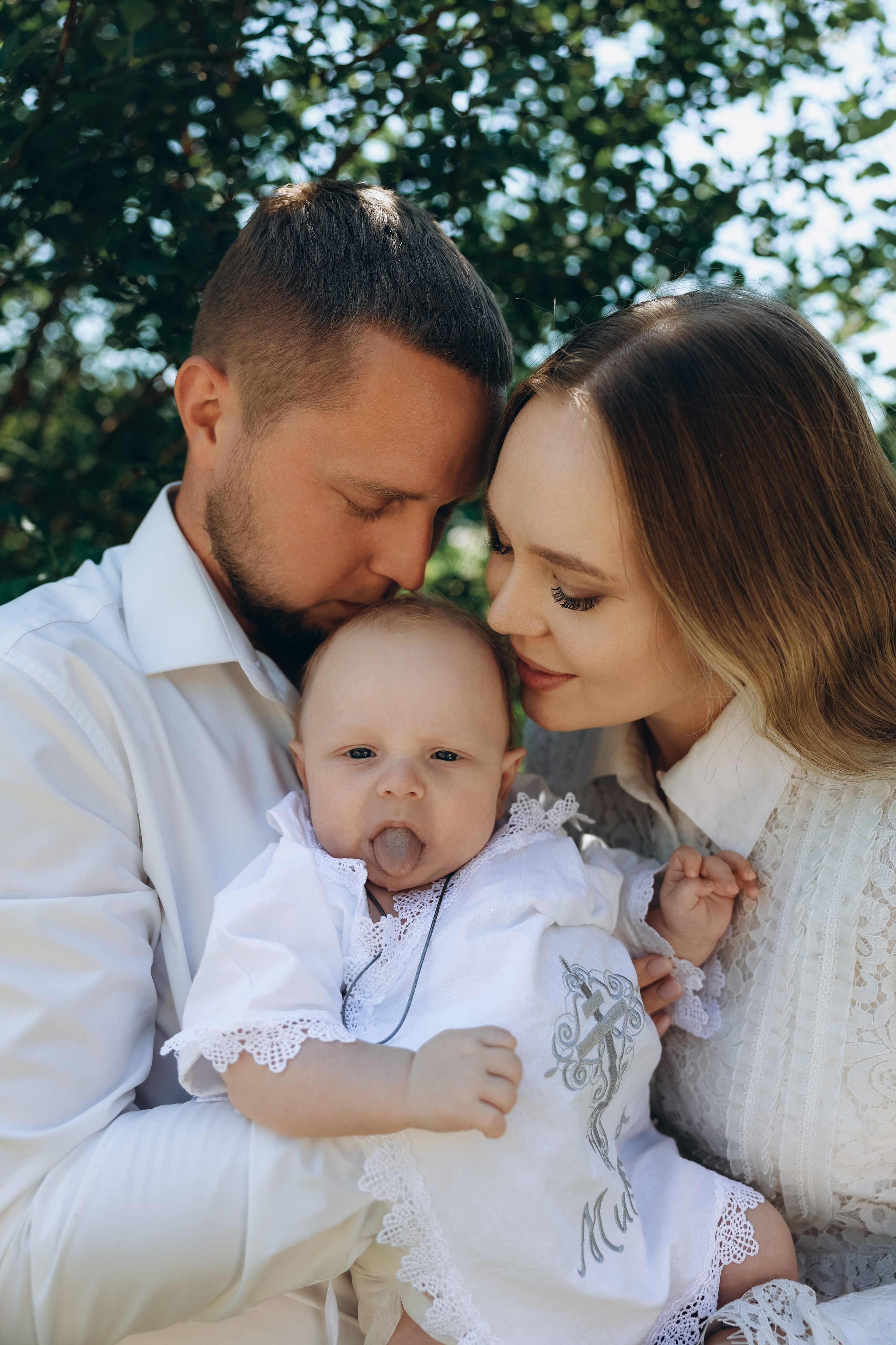 Крещение Михаила. Свадебный, семейный фотограф в Иркутске Светлана Макаричева