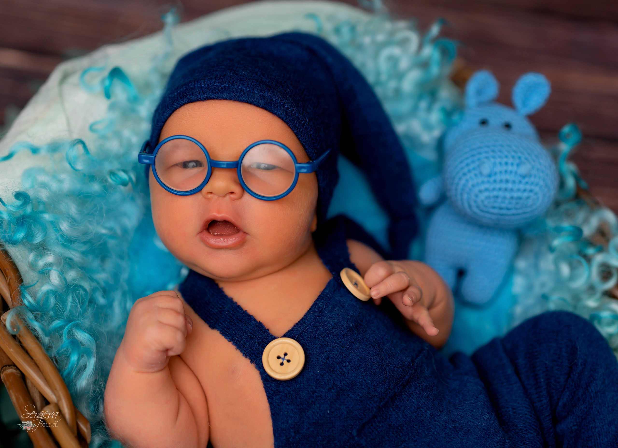 Дмитрий 8 дней. Фотограф новорожденных в Нижнем Новгороде Сергеева Оксана