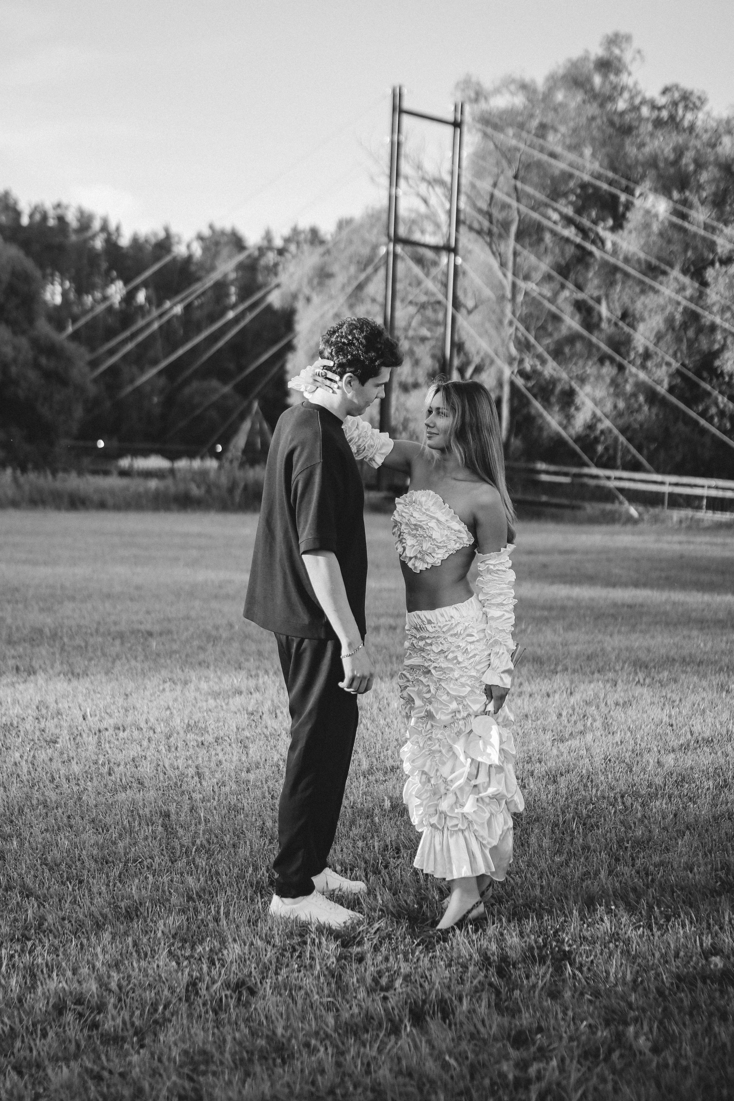 В сердце леса | Дарья и Сергей. Оксана Чистова свадебный фотограф | Москва и Питер