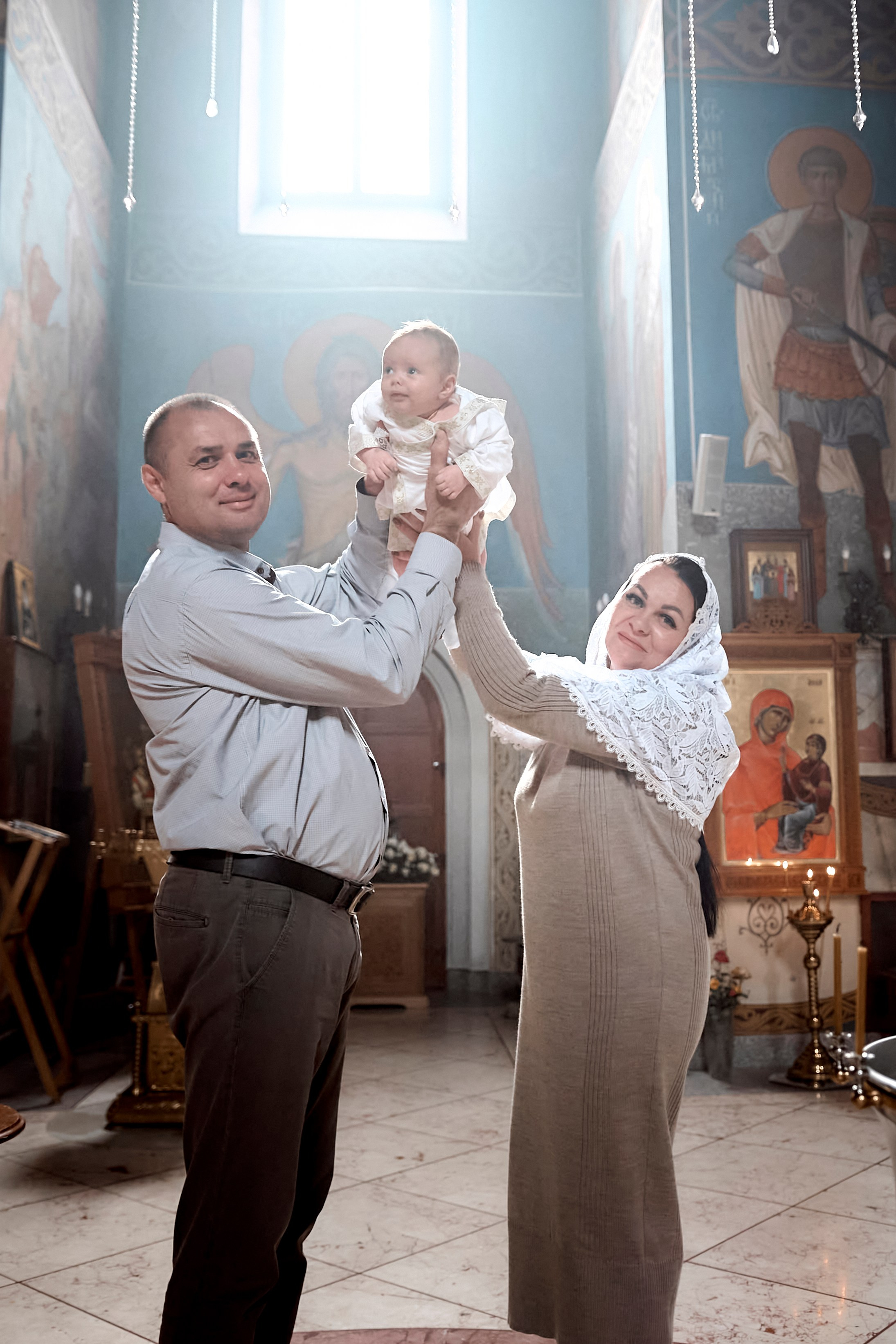 Анонс Таинства Крещения Дениса. Фотограф на Крещение и Венчание в Одинцово