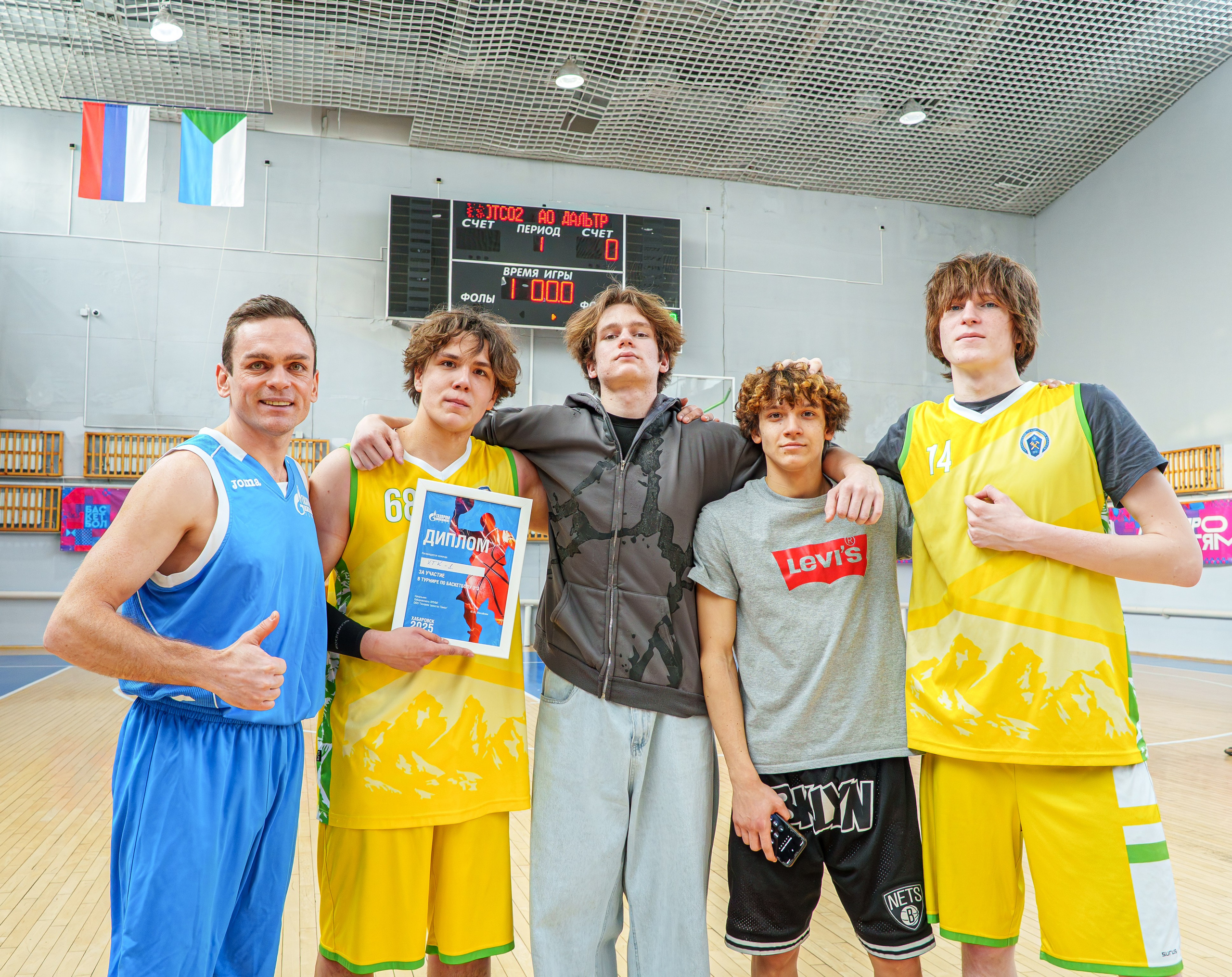 Турнир по баскетболу 3 на 3. Газпром. Репортажный фотограф Владислав Остерман