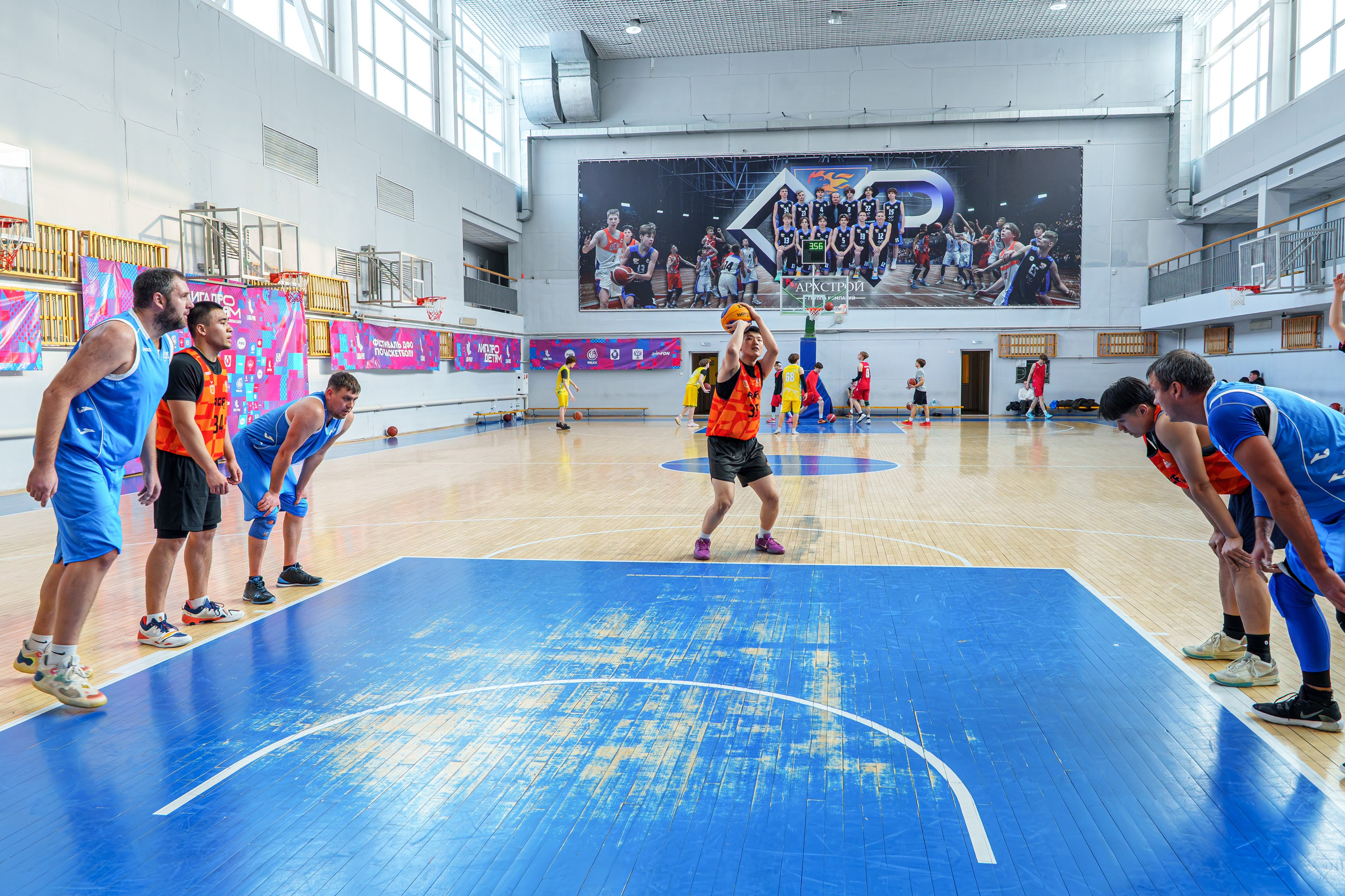 Турнир по баскетболу 3 на 3. Газпром. Репортажный фотограф Владислав Остерман