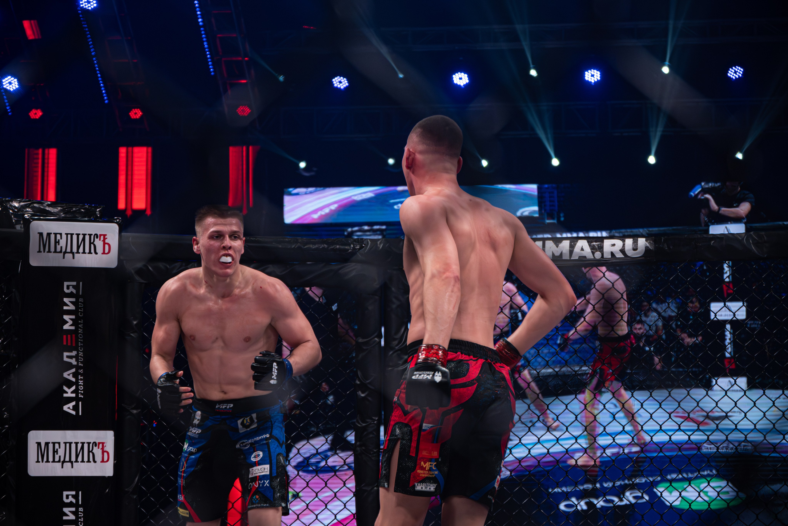 ПАНКРАТИОН. Репортажный фотограф Владислав Остерман