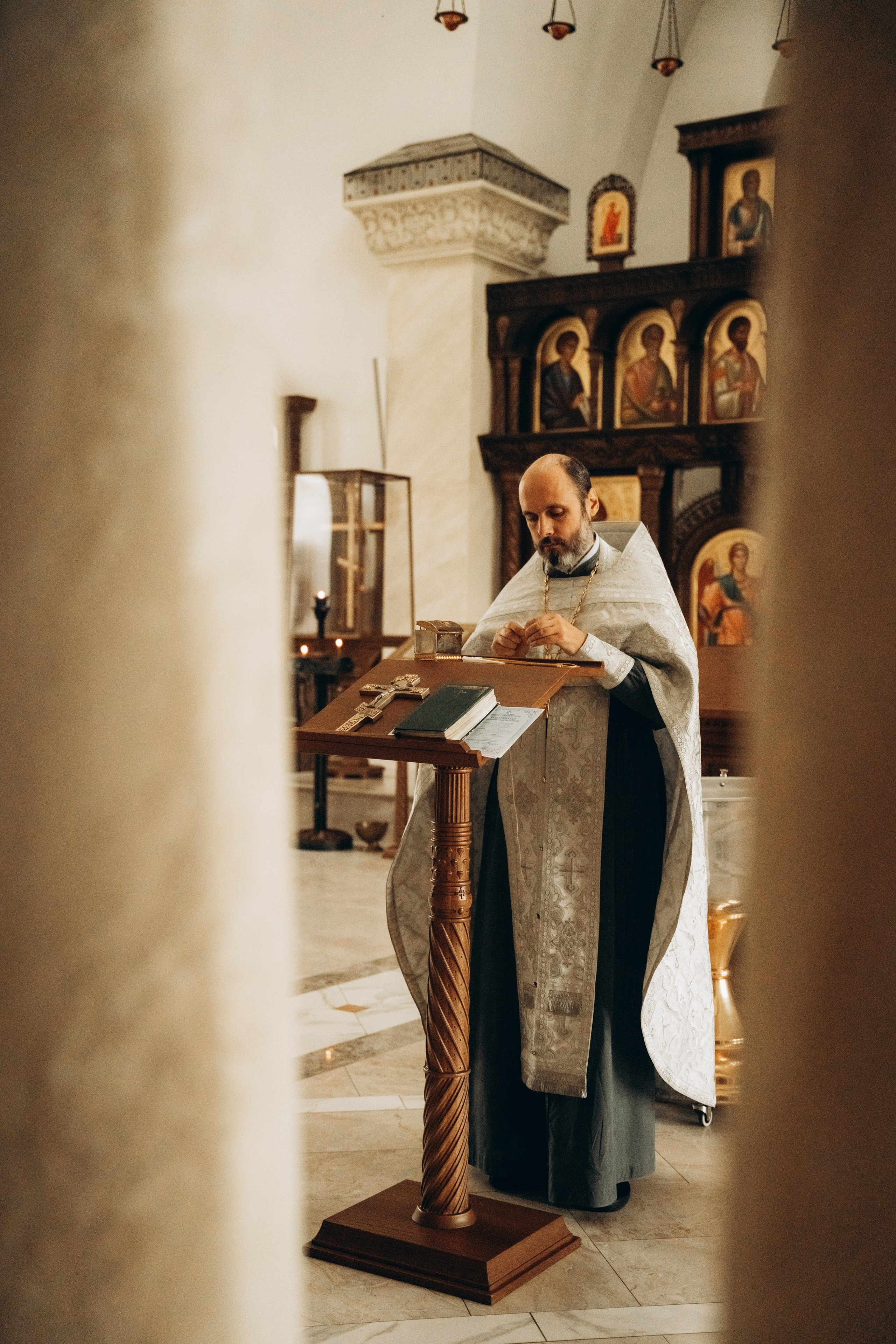 Крещение Настеньки и Максимки. Фотограф Мария Миллс | Минск