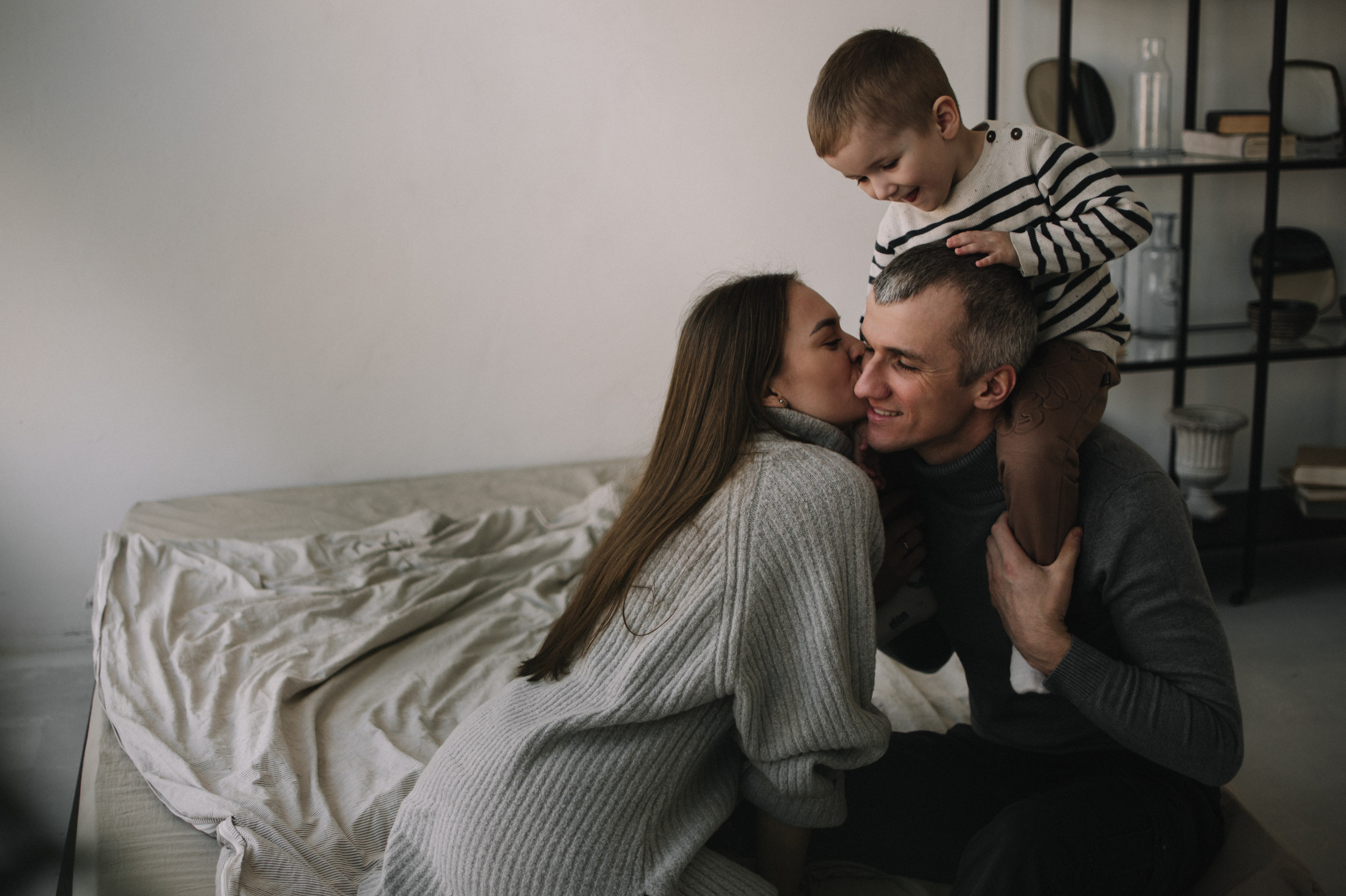 Владимир, Дарья и Кирилл. Фотограф Челябинск Екатерина Миниханова