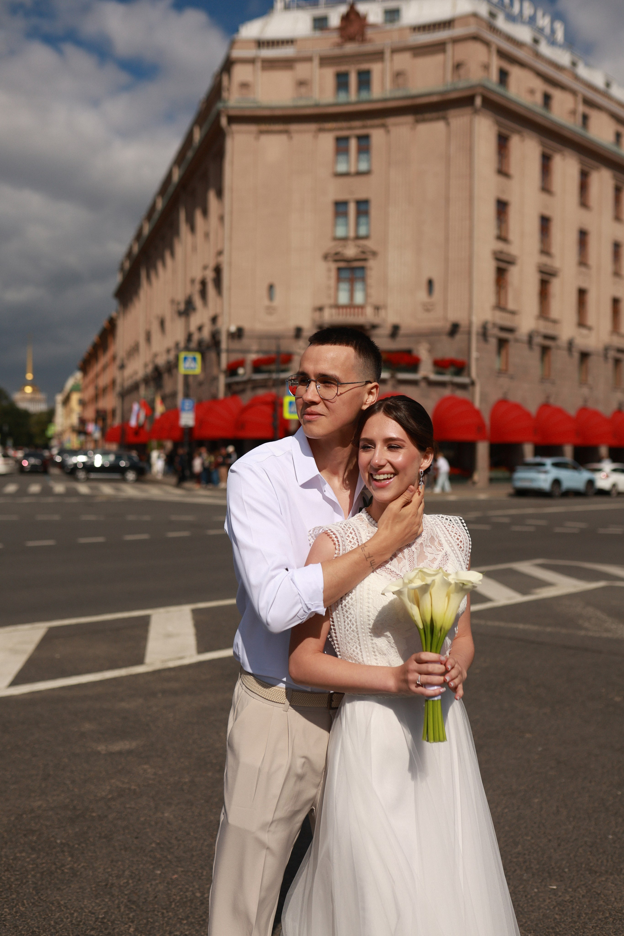 Вероника и Василий. Лена Колягина Фотограф по любви