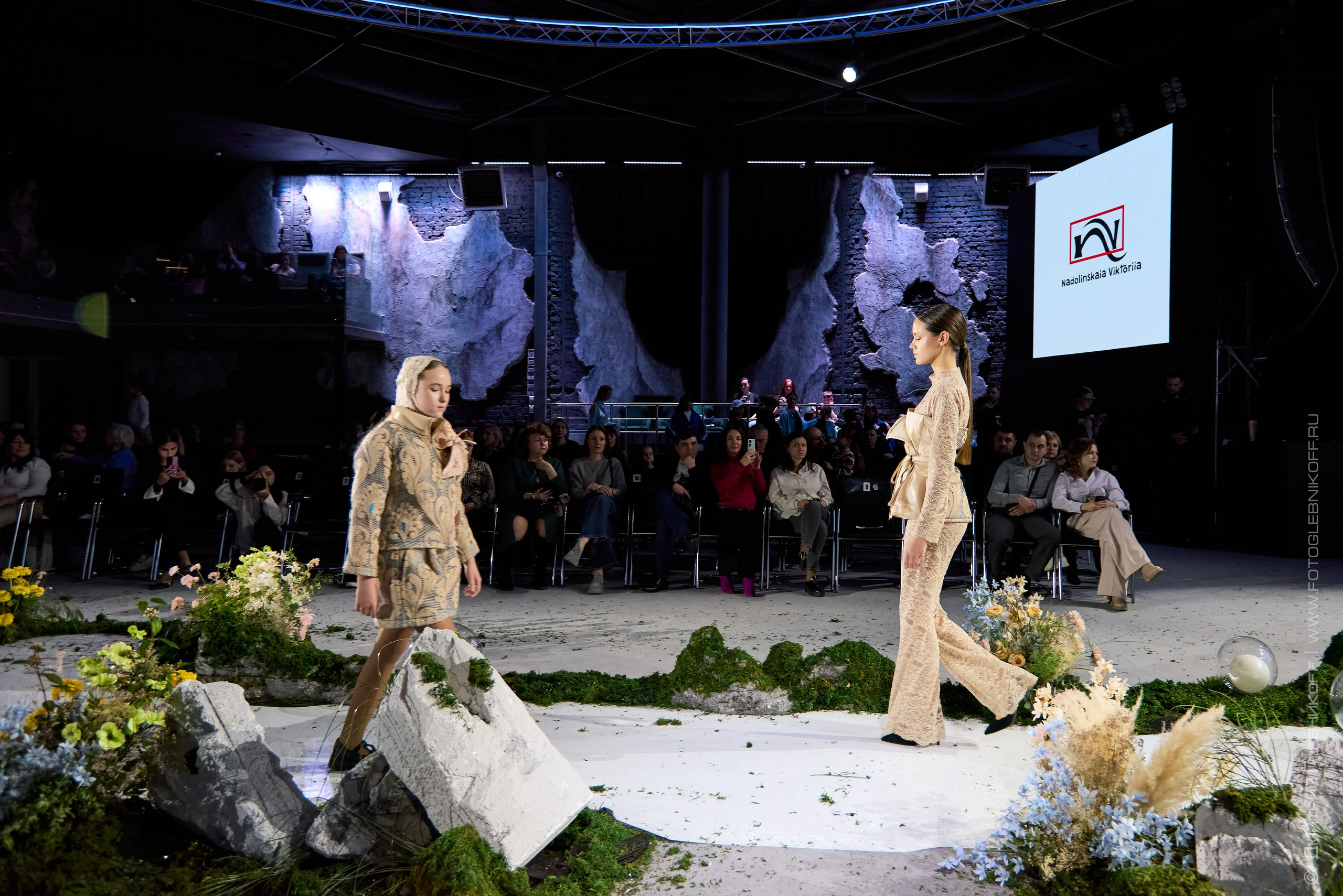 Fashion project / moda kolos / collection by Nadolinskaya Victoria. Showbiz | Fashion | Reportage