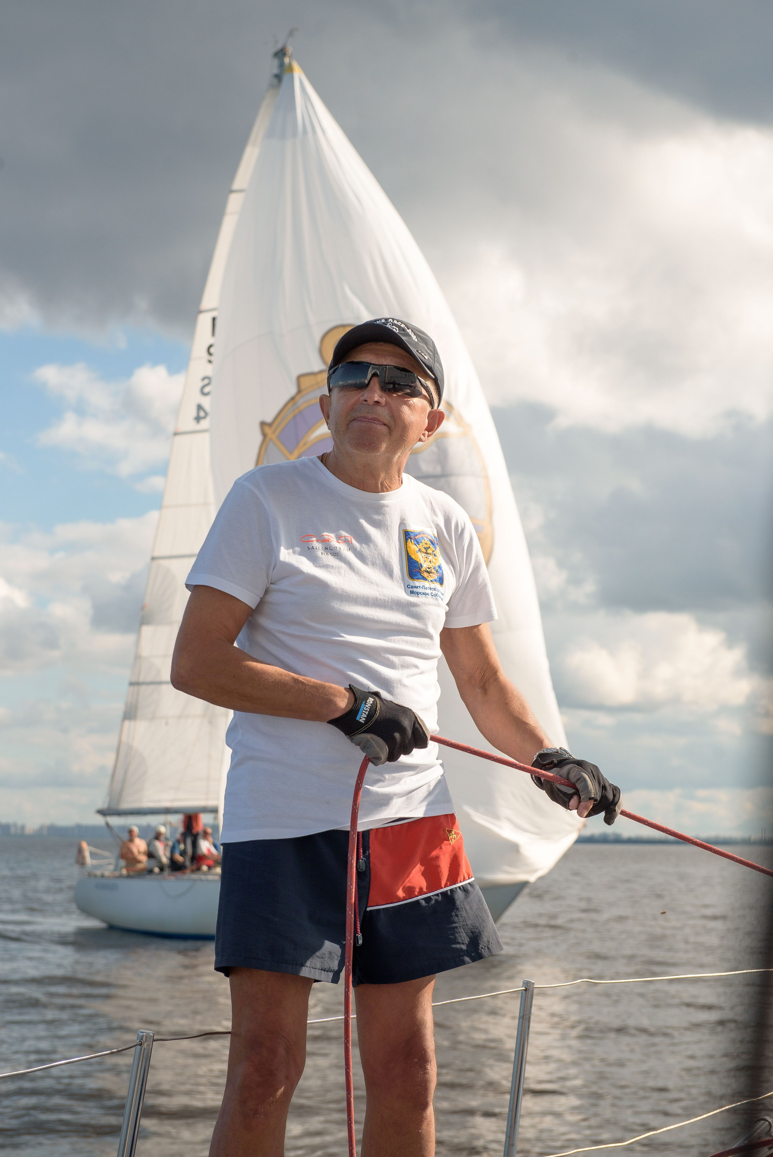 Яхтинг. Фотограф Дмитрий Потатуев