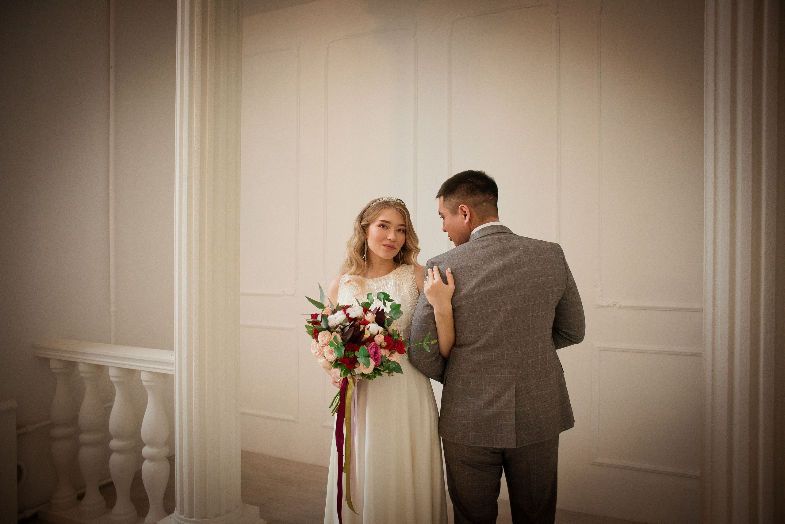 Марина и Куаныш. Свадебный и семейный фотограф Яна Стражева. Волгоград, Москва