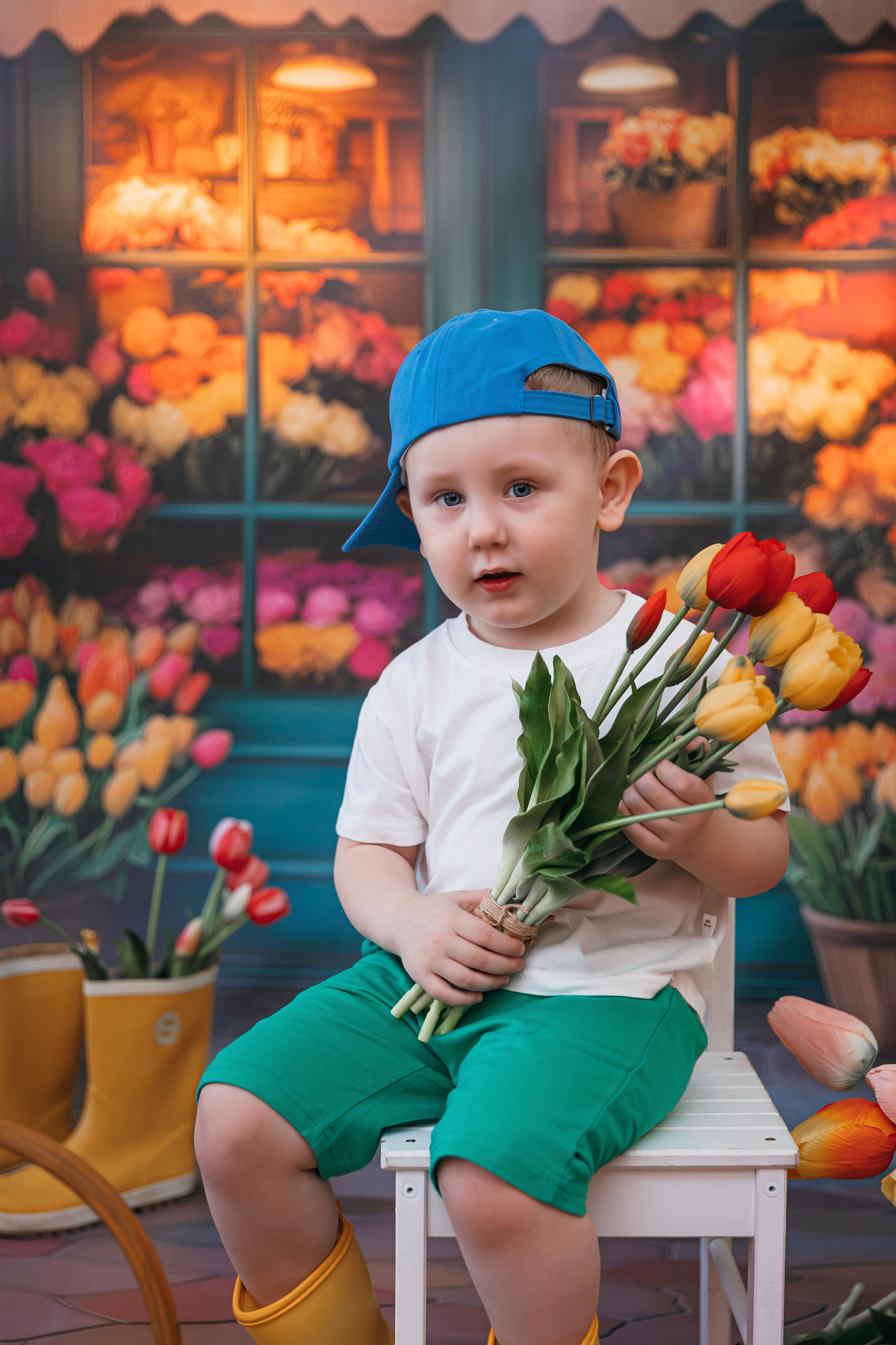 Проект «Цветочный магазинчик». Фотостудия «Экофото». Фотограф и видеооператор