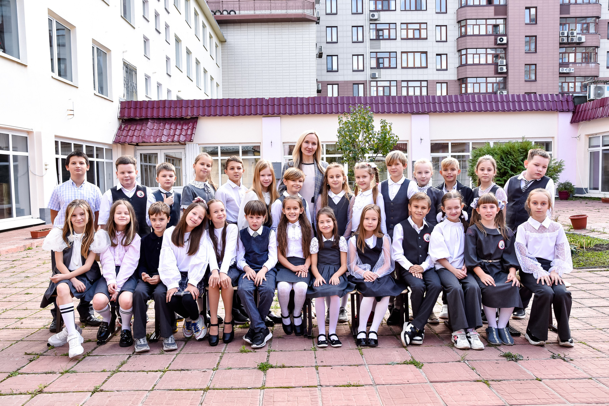 Фотосессия школьников в Самаре и Самарской области