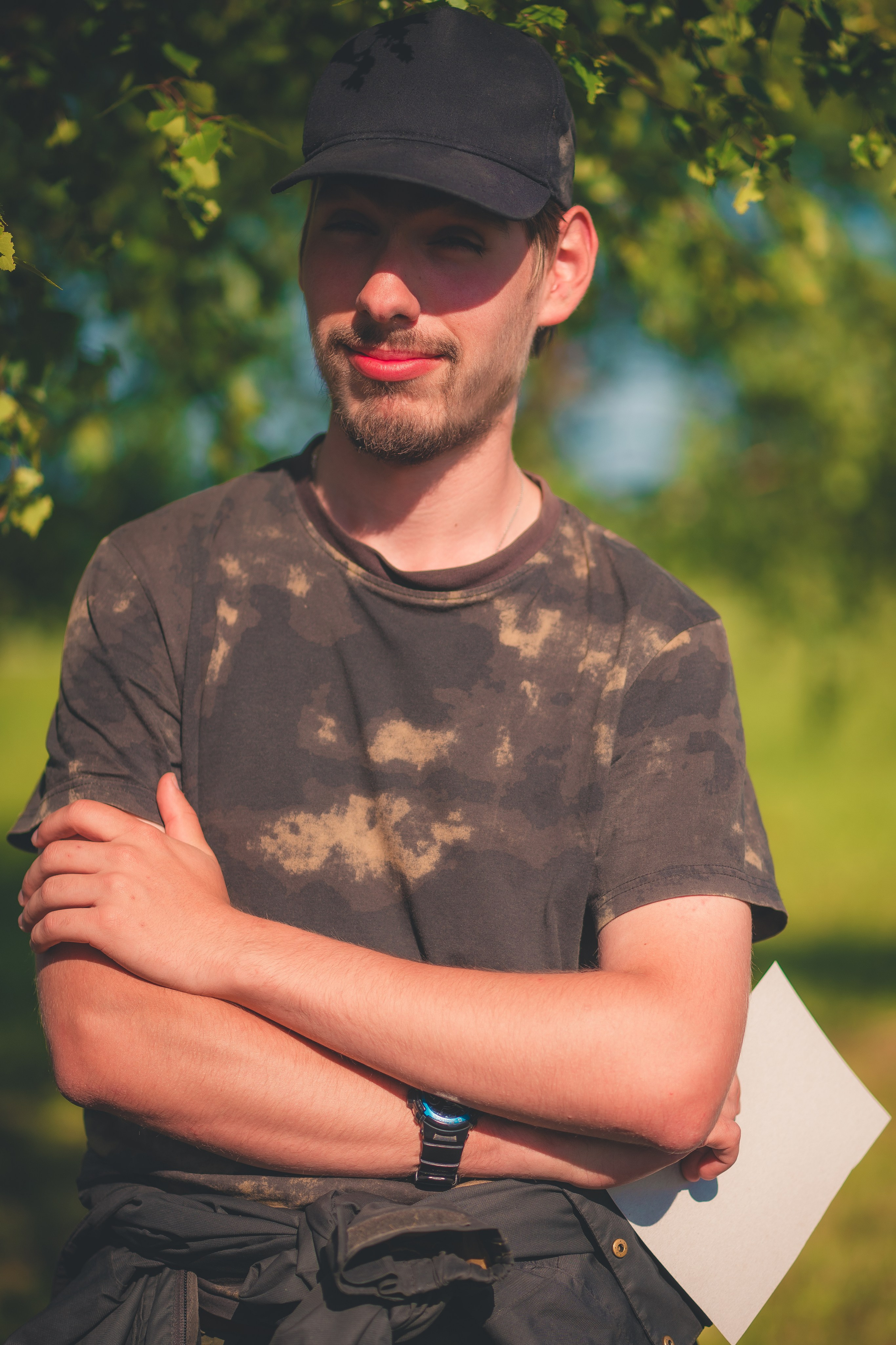 Детский лагерь — 2 смена 2023 год. Иван Кубик — фотограф и видеограф