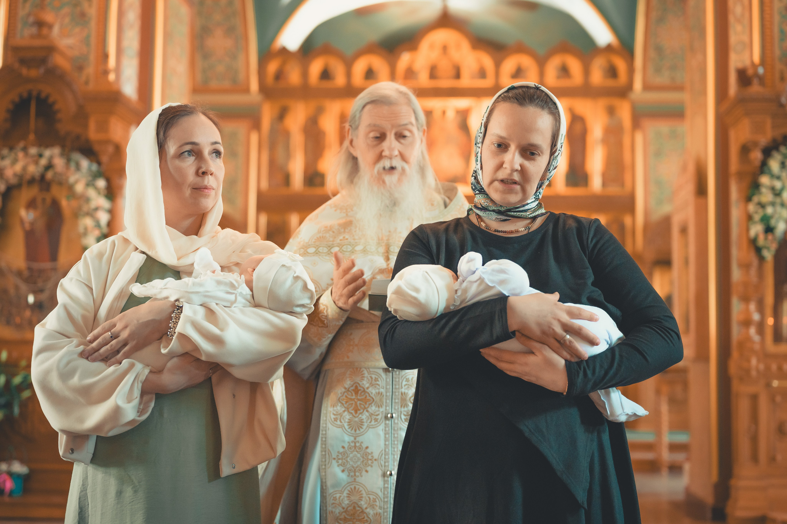 Крещение. Иван Кубик — фотограф и видеограф