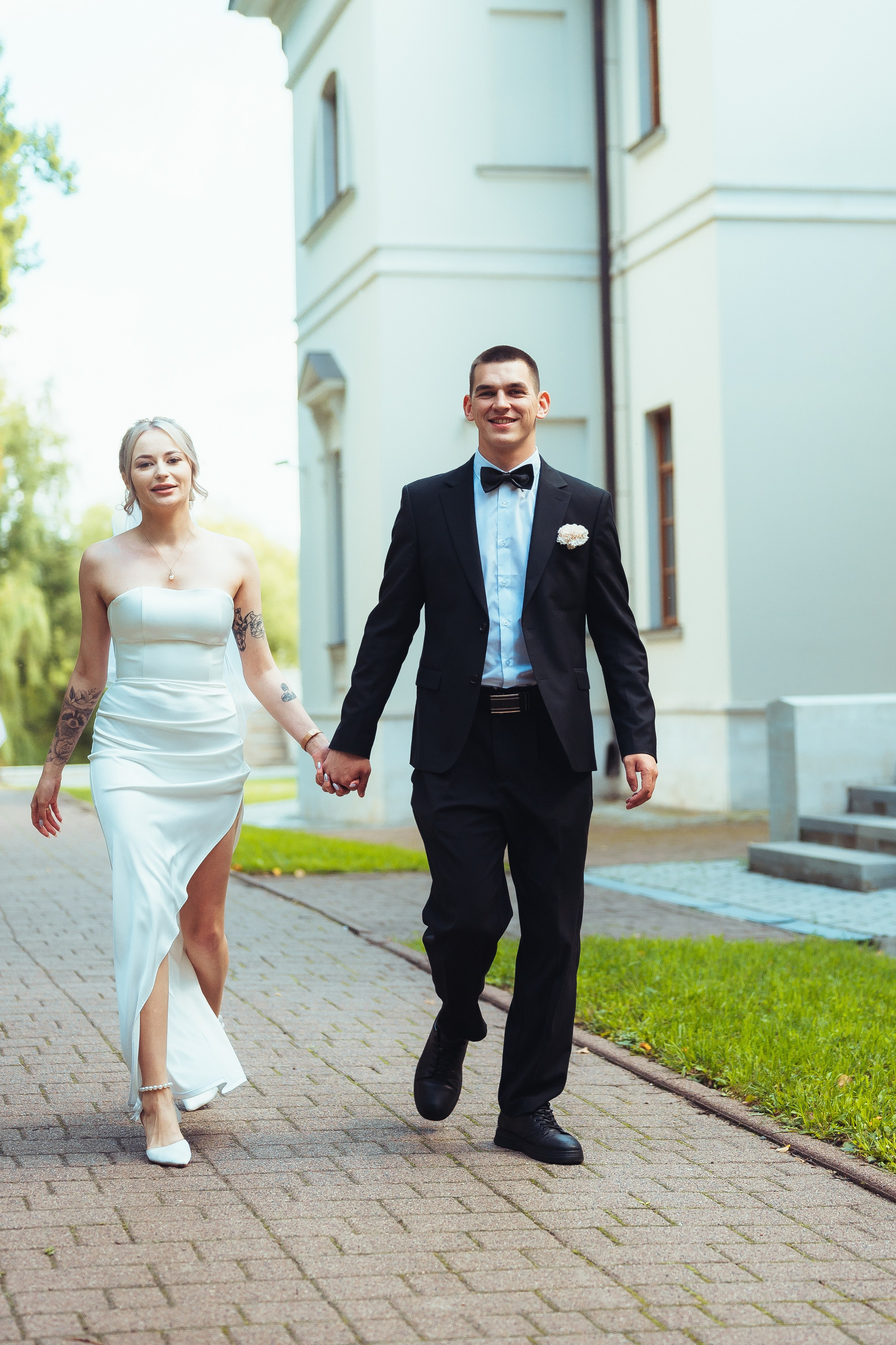 Свадебная съёмка Андрея и Наталины. Иван Кубик — фотограф и видеограф