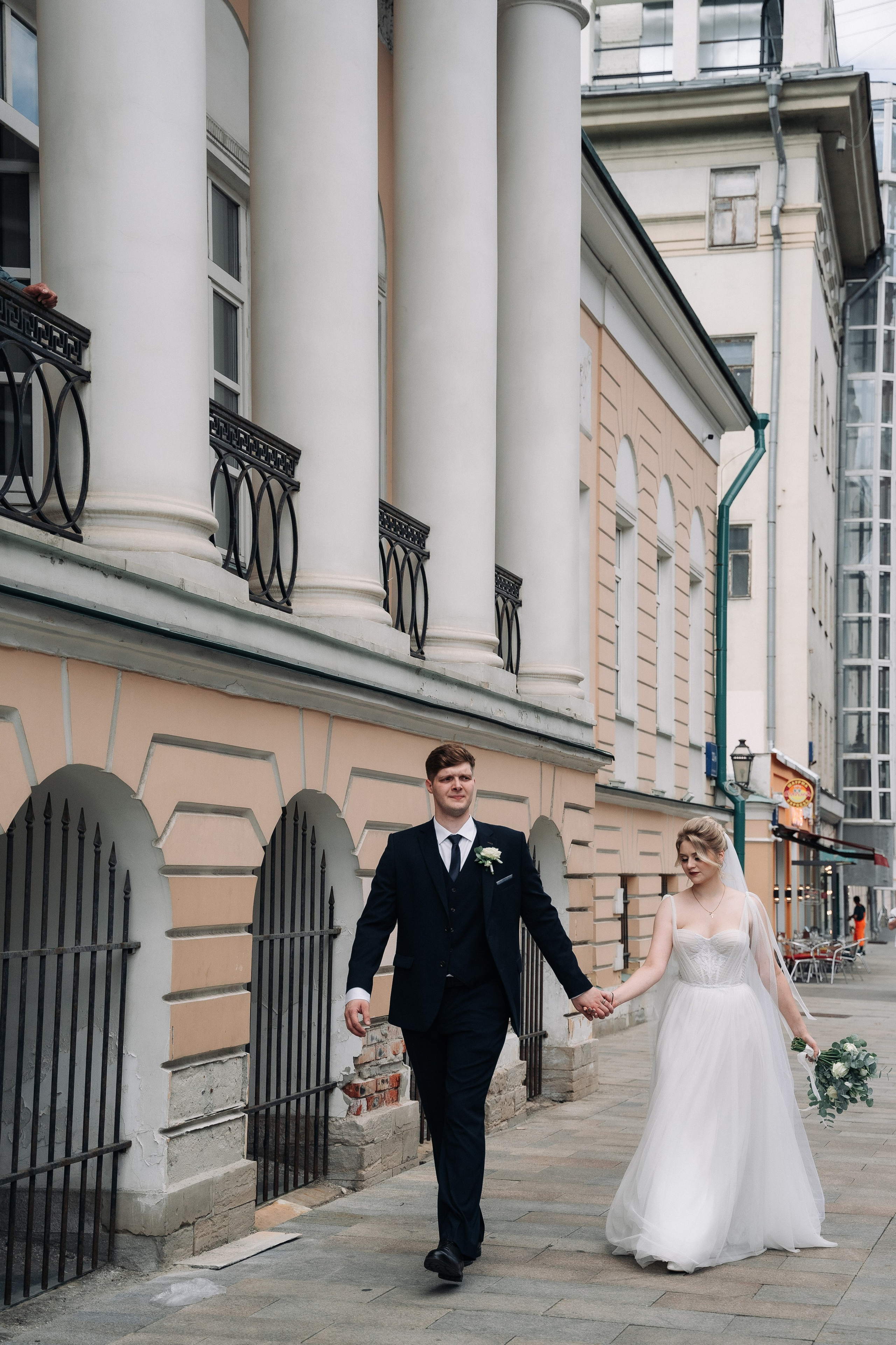 Роман и Ольга. Свадебный и семейный фотограф в Москве и МО Геннадий Туманцев