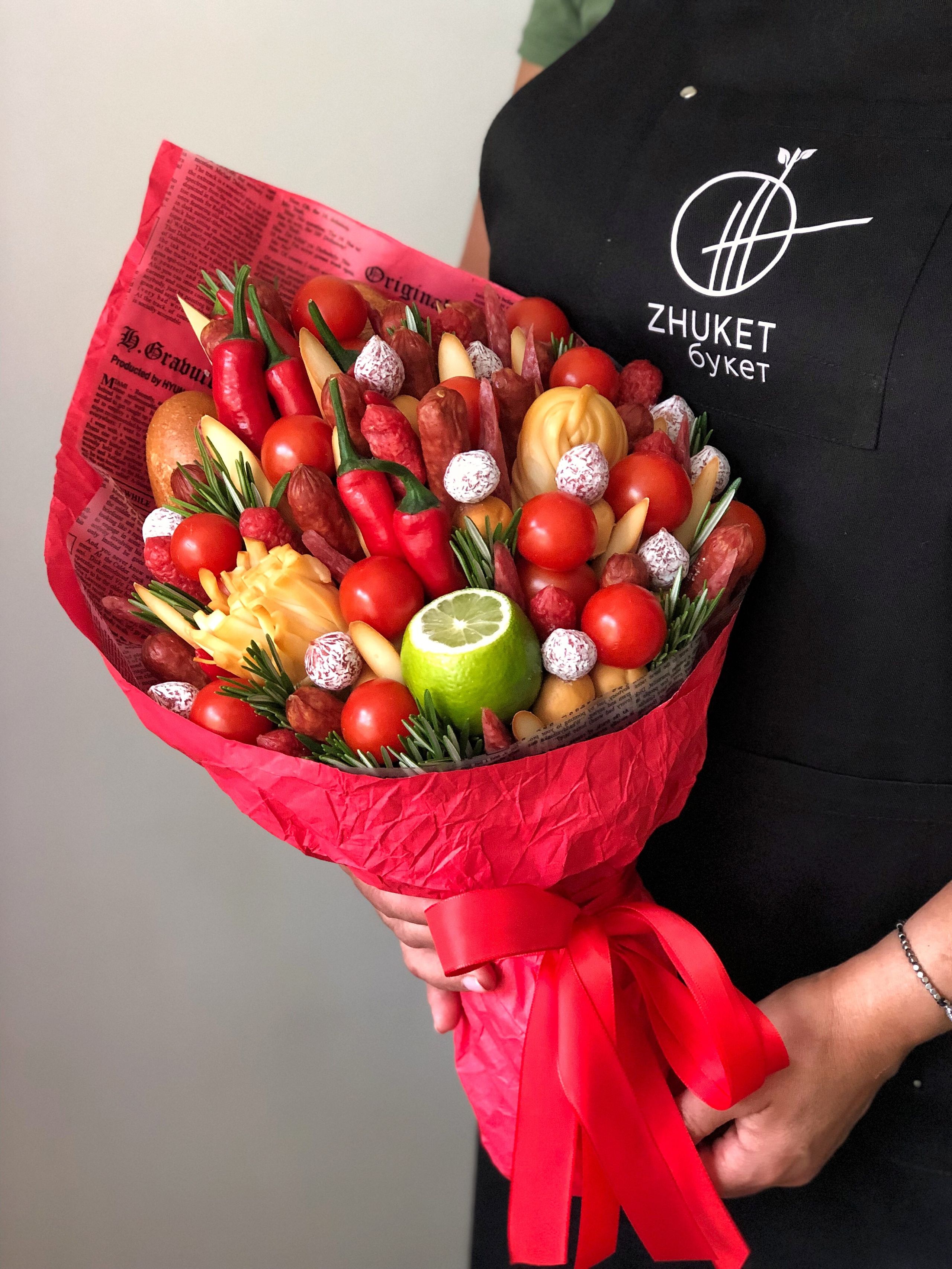 Колбасные. Выездной кейтеринг, съедобные букеты, торты и сладости на заказ