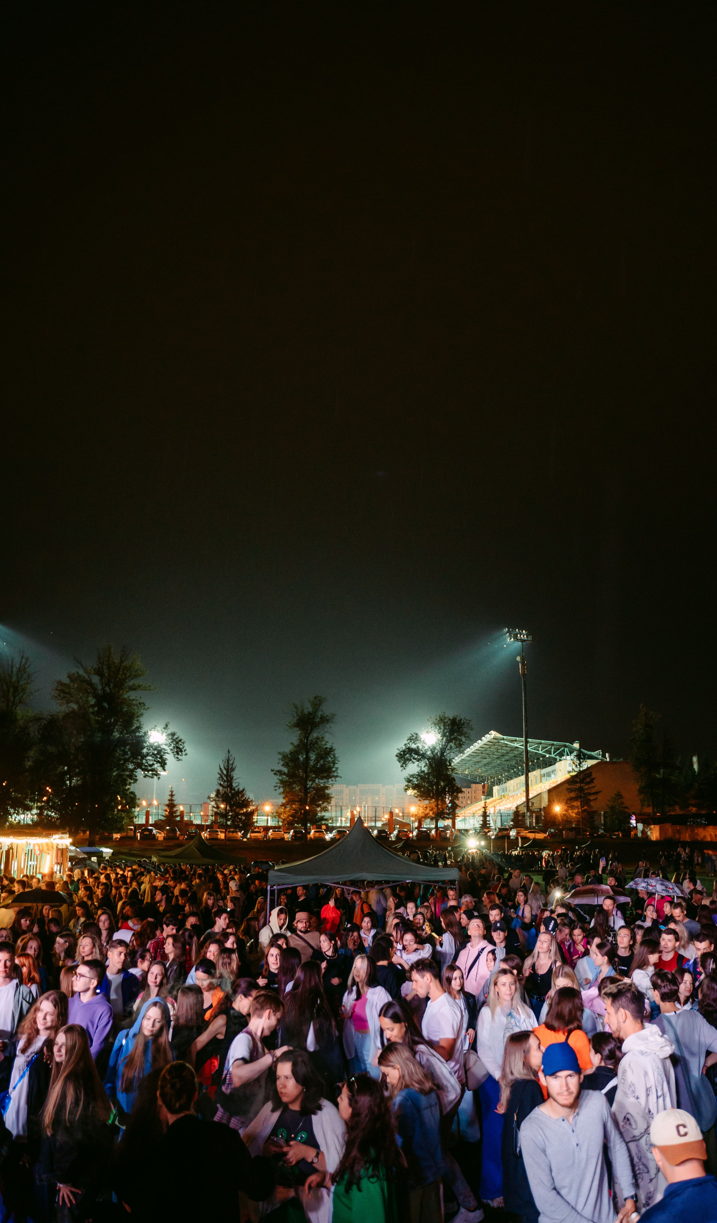 Ночной Гастромаркет / 2023. Саша Копылов, фотограф в Казани