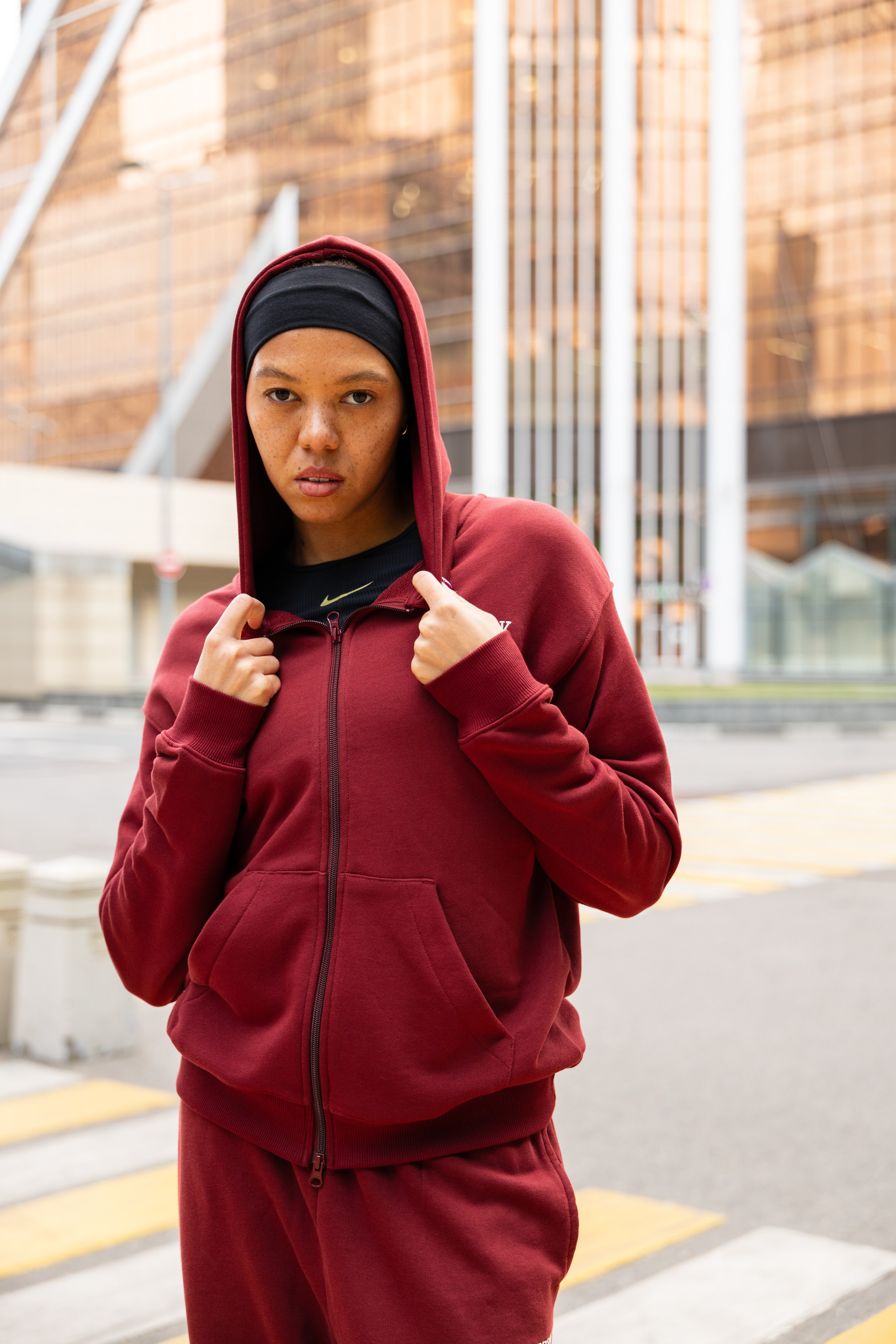 Съемка для брендов спортивной одежды лайвстайл имидж лукбук