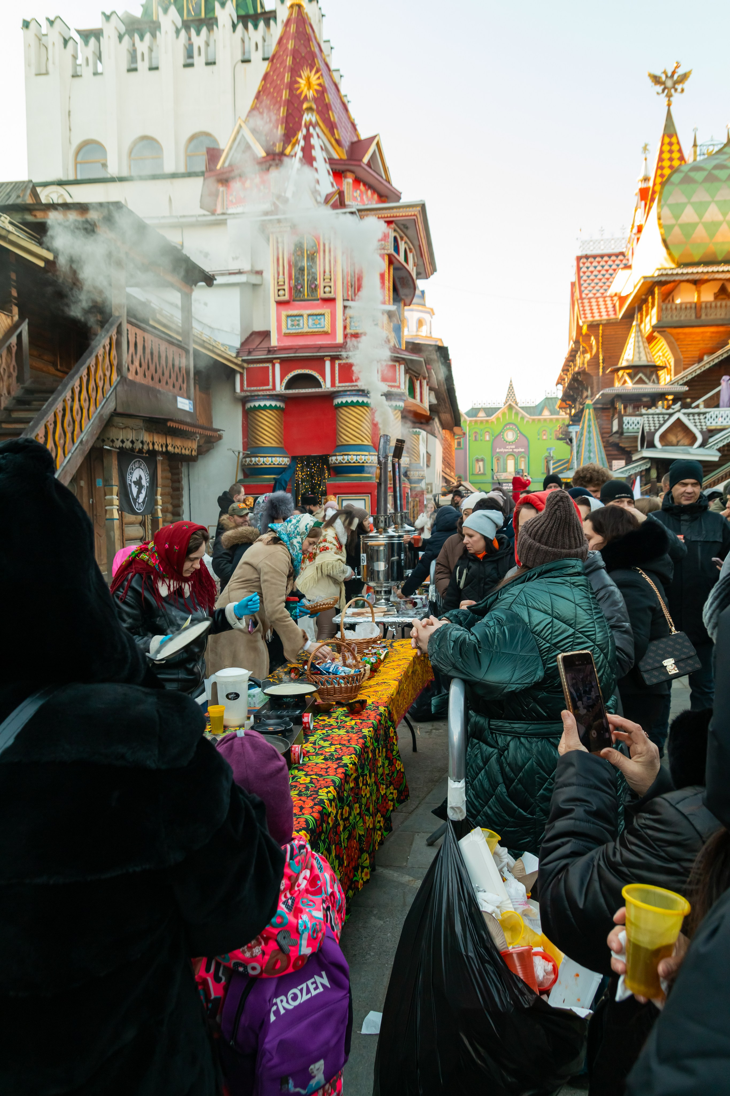 Измайловский Кремль Крещение 2025. Фотограф Илья Варакин