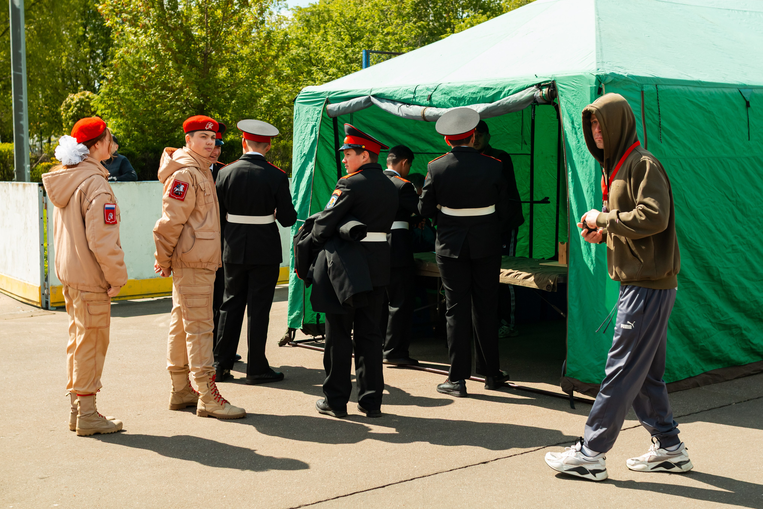 Репортаж с 9 мая 2025 года, День Победы! ВАО Москва. Фотограф Илья Варакин