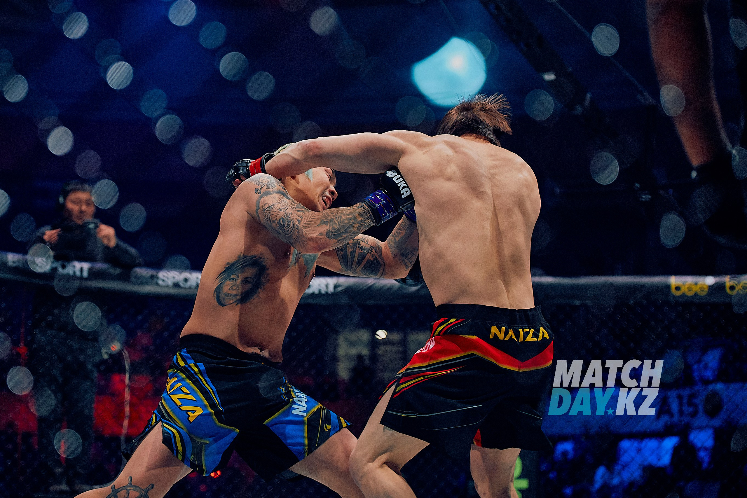 Naiza MMA (Astana) 6 December 2023. Professional photo & Event agency (Kazakhstan, Astana)