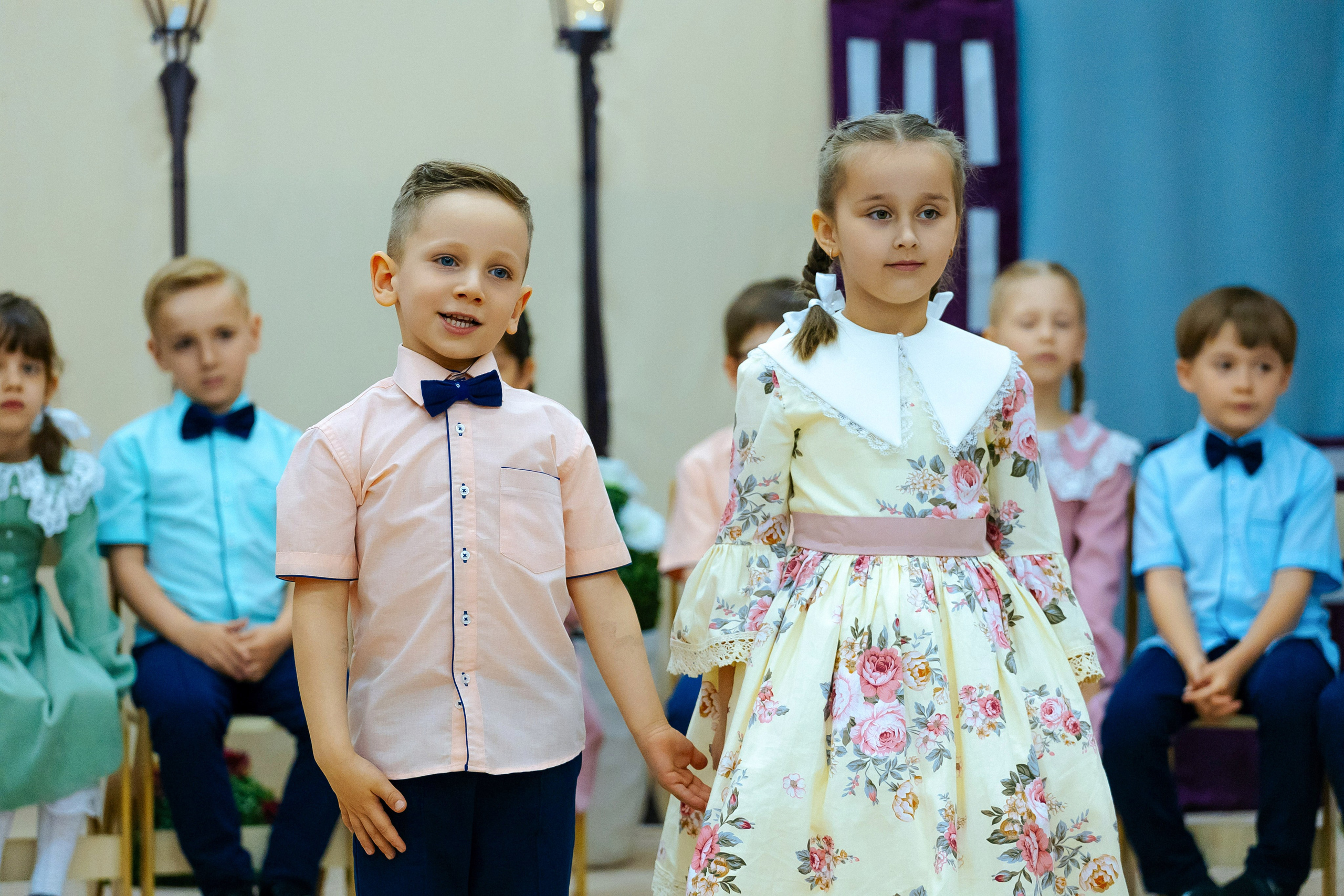 Выпускной детский сад. Семейный и детский фотограф в Москве Александра Мак