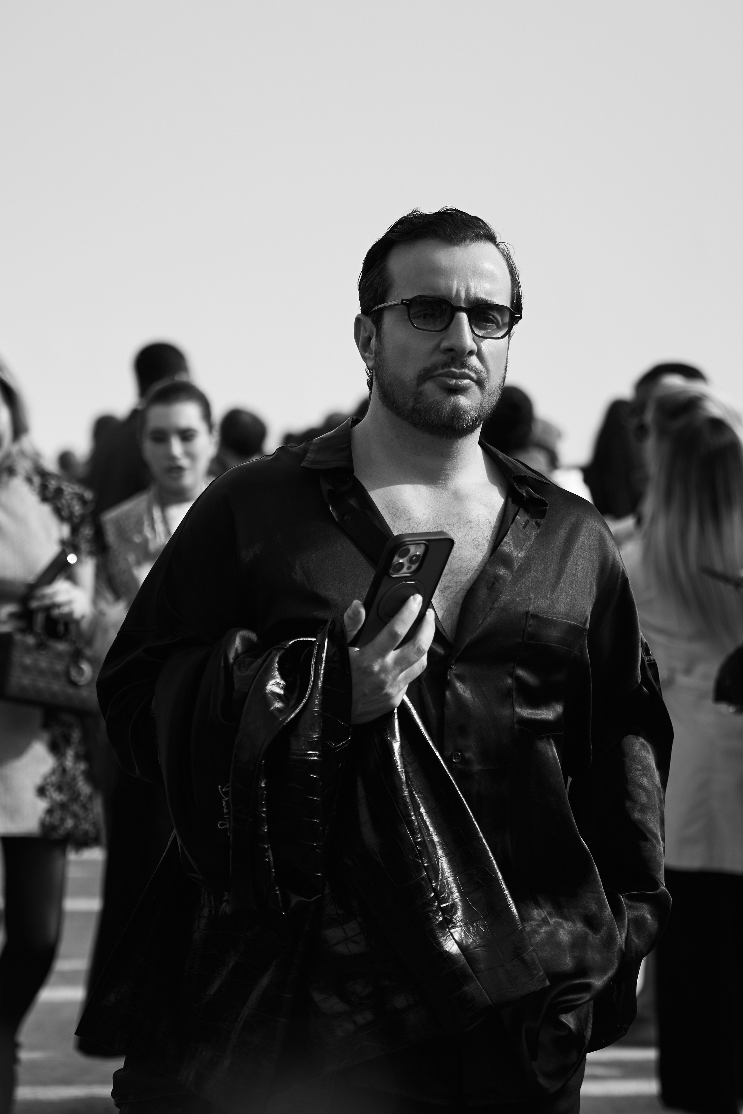 DIOR WOMENSWEAR SPRING-SUMMER 2026. Photographer in Milan Ivan Goncharov