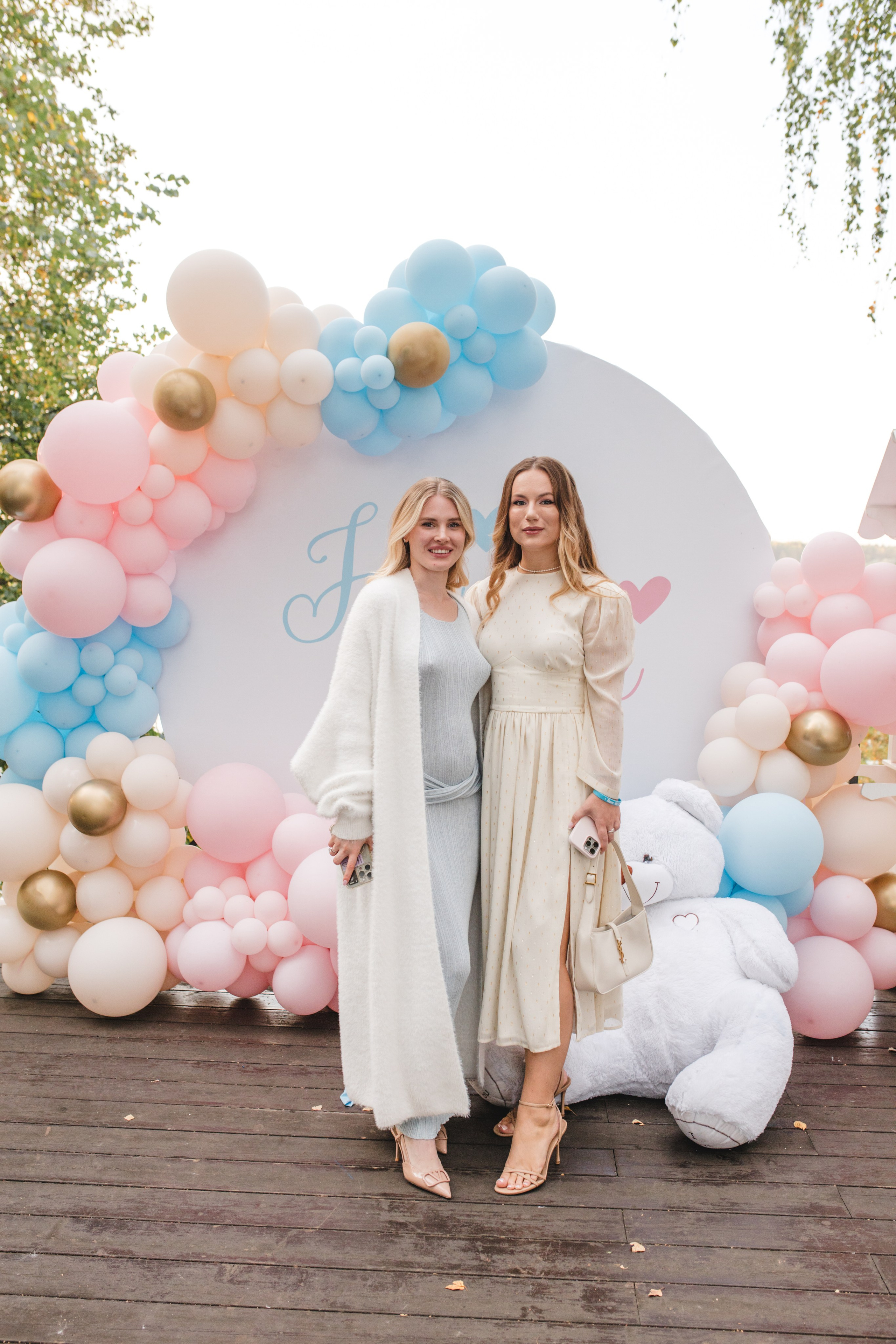 Gender party. Фотограф и контент-maker Диля Голубникова | Москва