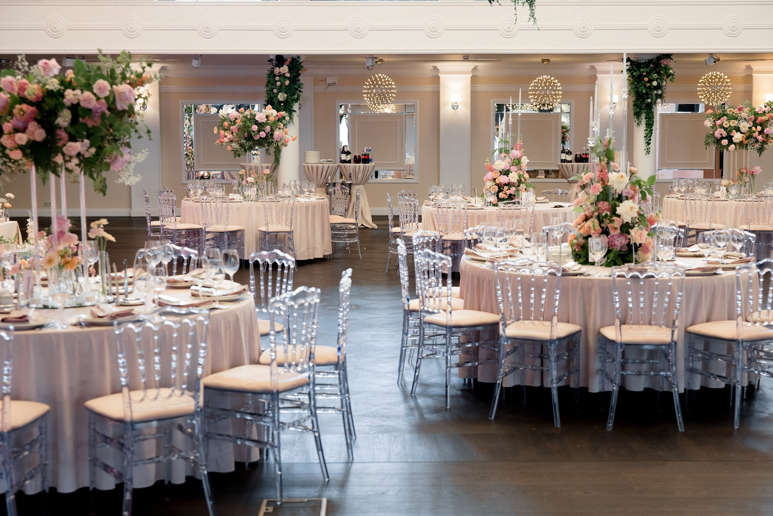 Свадьба в Московском гольф клубе. Kirillova Studio — мастерская декора и событий Юли Кирилловой