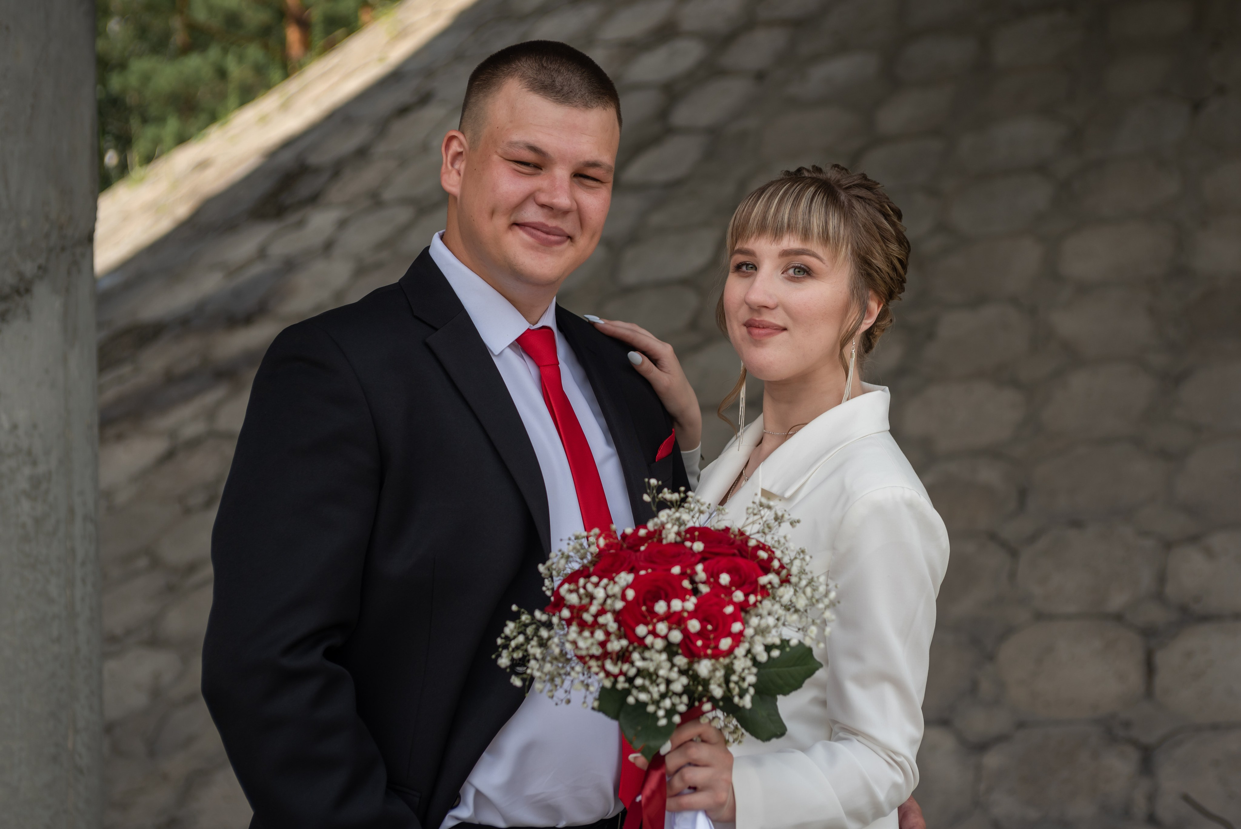 Никита и Ксения. Свадебная прогулка. Фотограф в Сузуне — Зоя Попова (Собственная фотостудия)