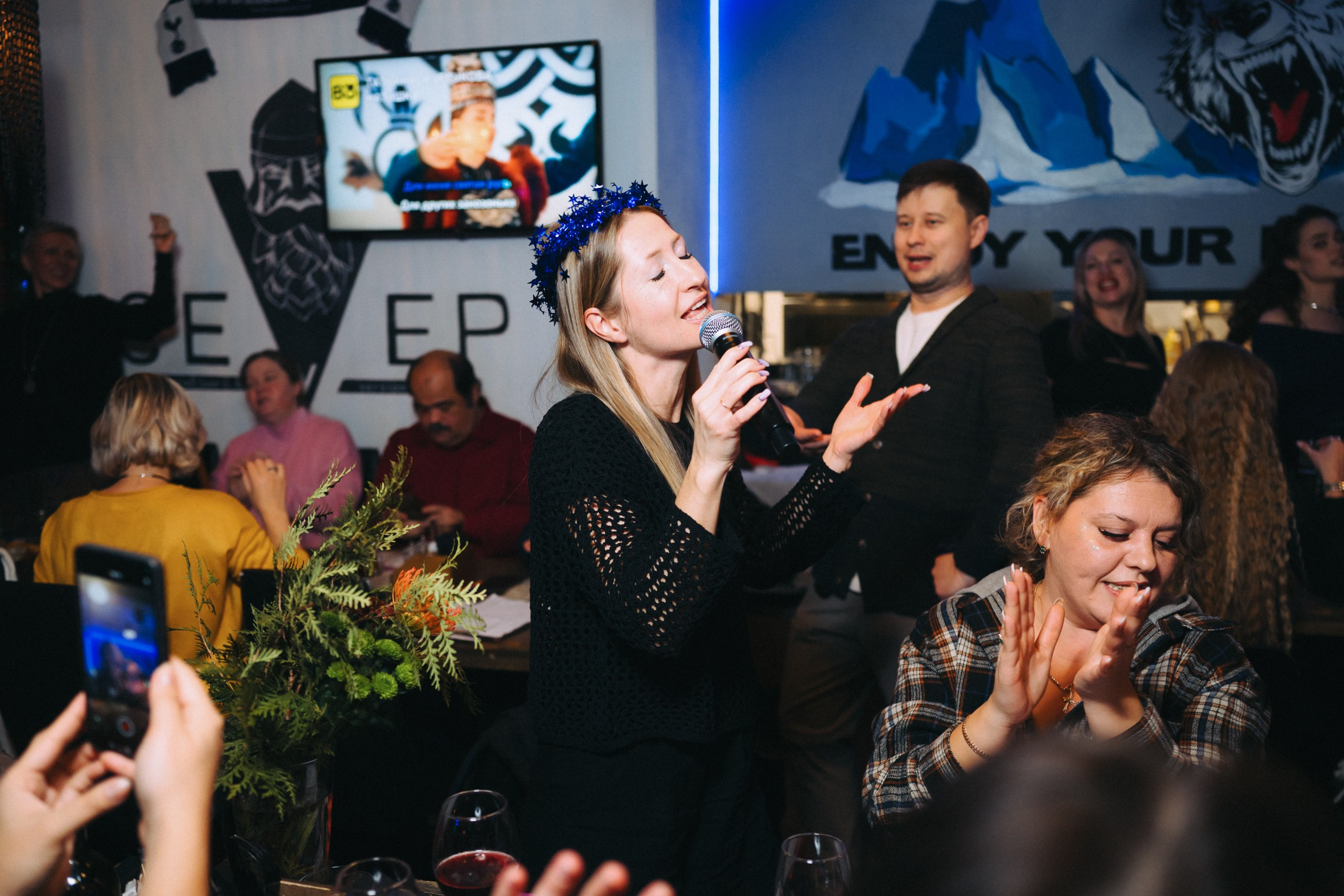 Фотосъёмка интерактивной игры «Музыкальное лото». Komonev