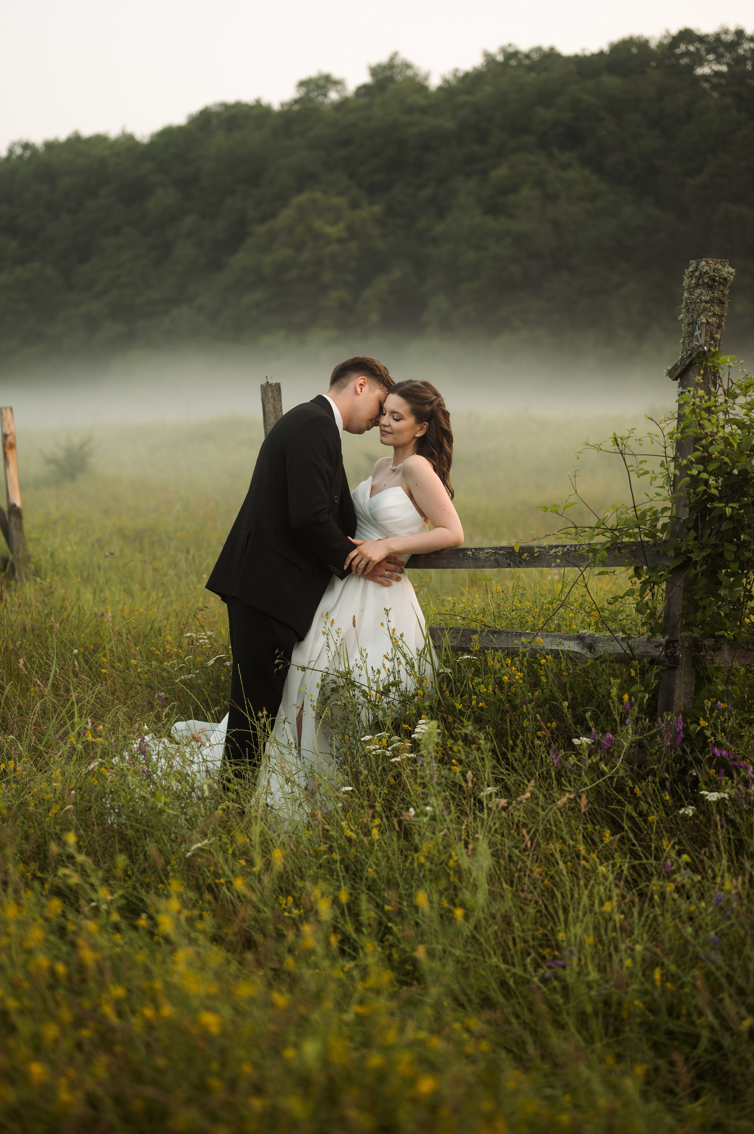 Свадебная съёмка в горах. Свадебный и семейный фотограф в Краснодаре Алина Мельник