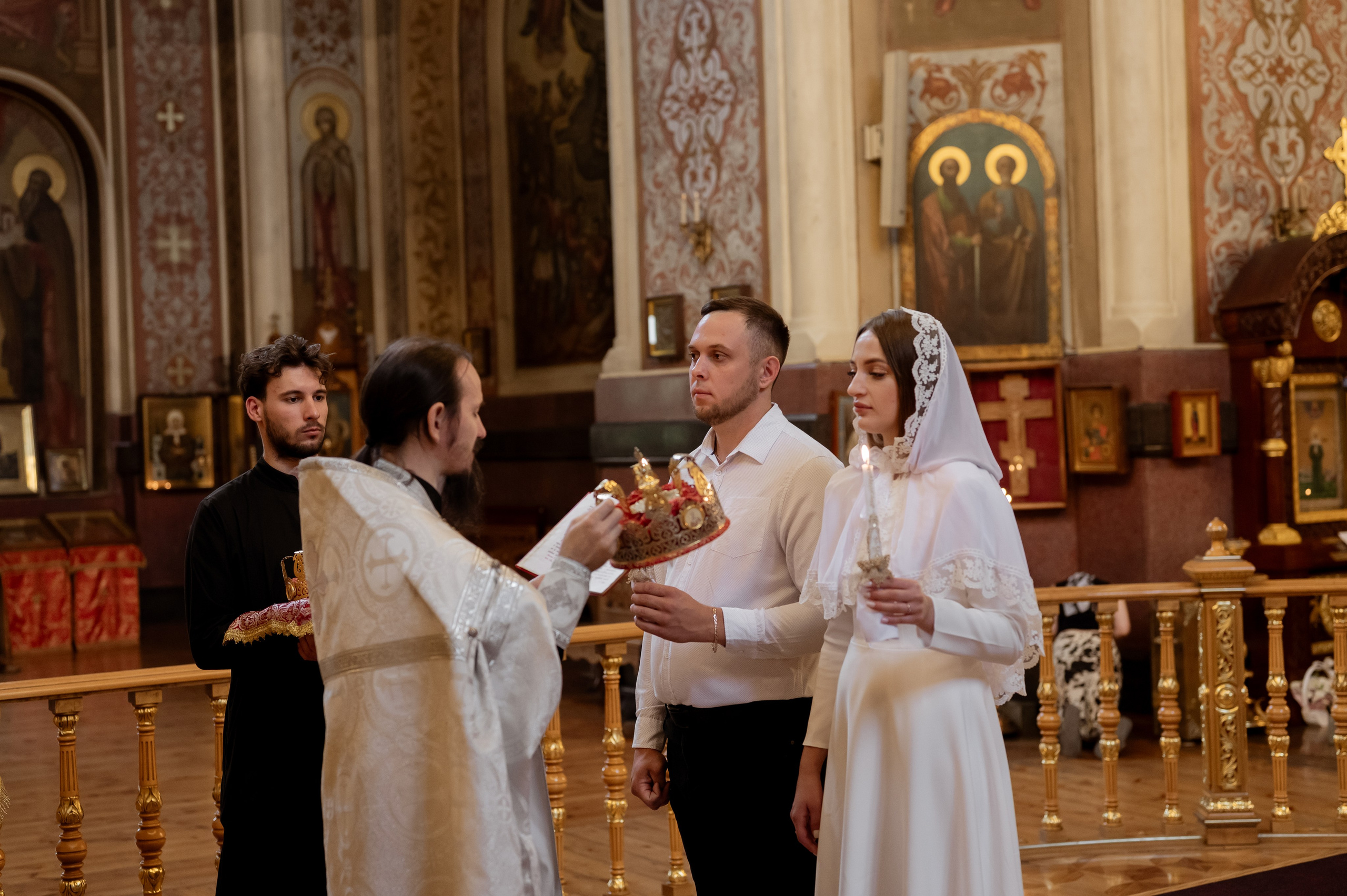 Венчание. Свадебный и семейный фотограф в Краснодаре Алина Мельник