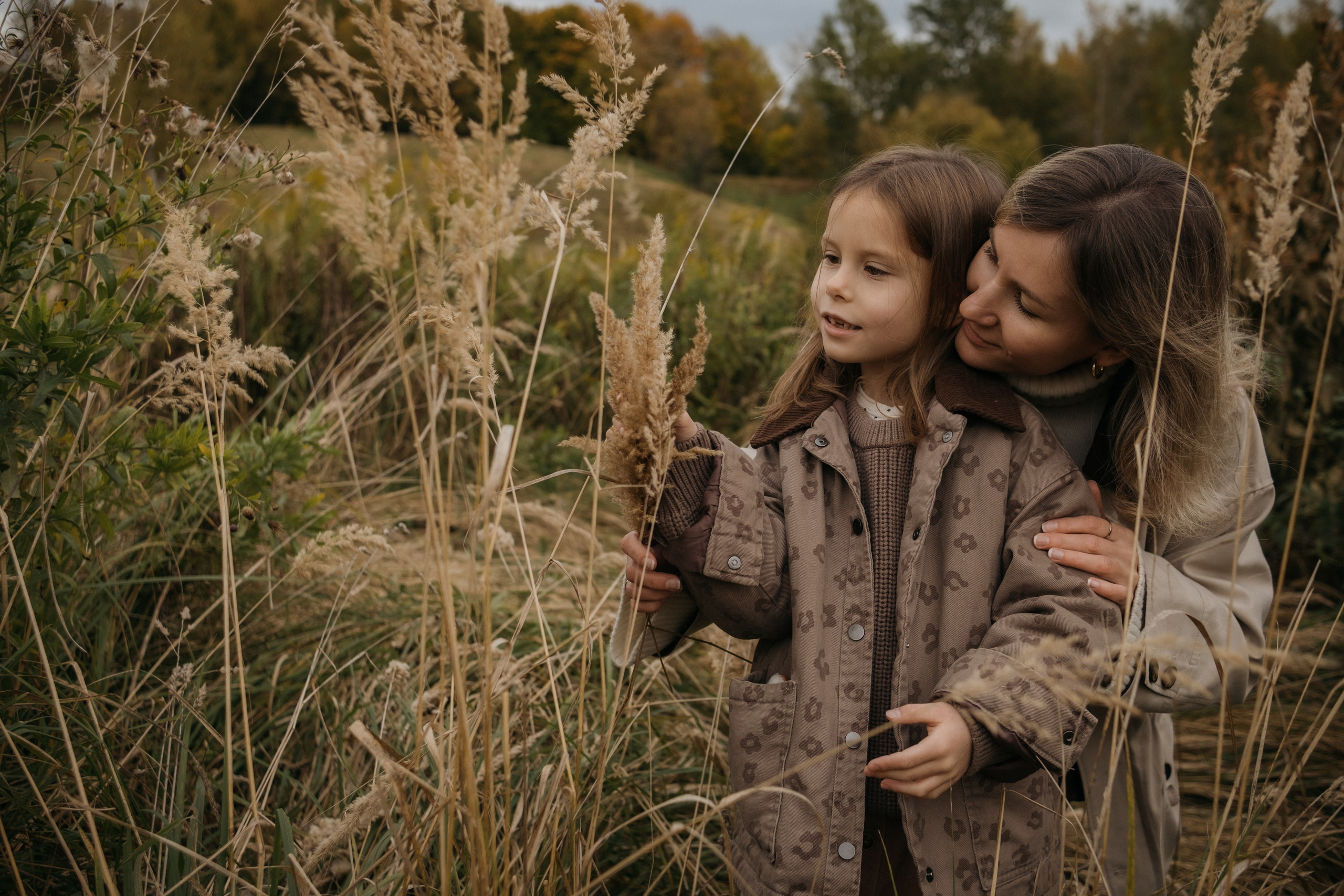Семейные фотосессии на природе и в городе. Семейный и детский фотограф в Москве Александра Михайлечко
