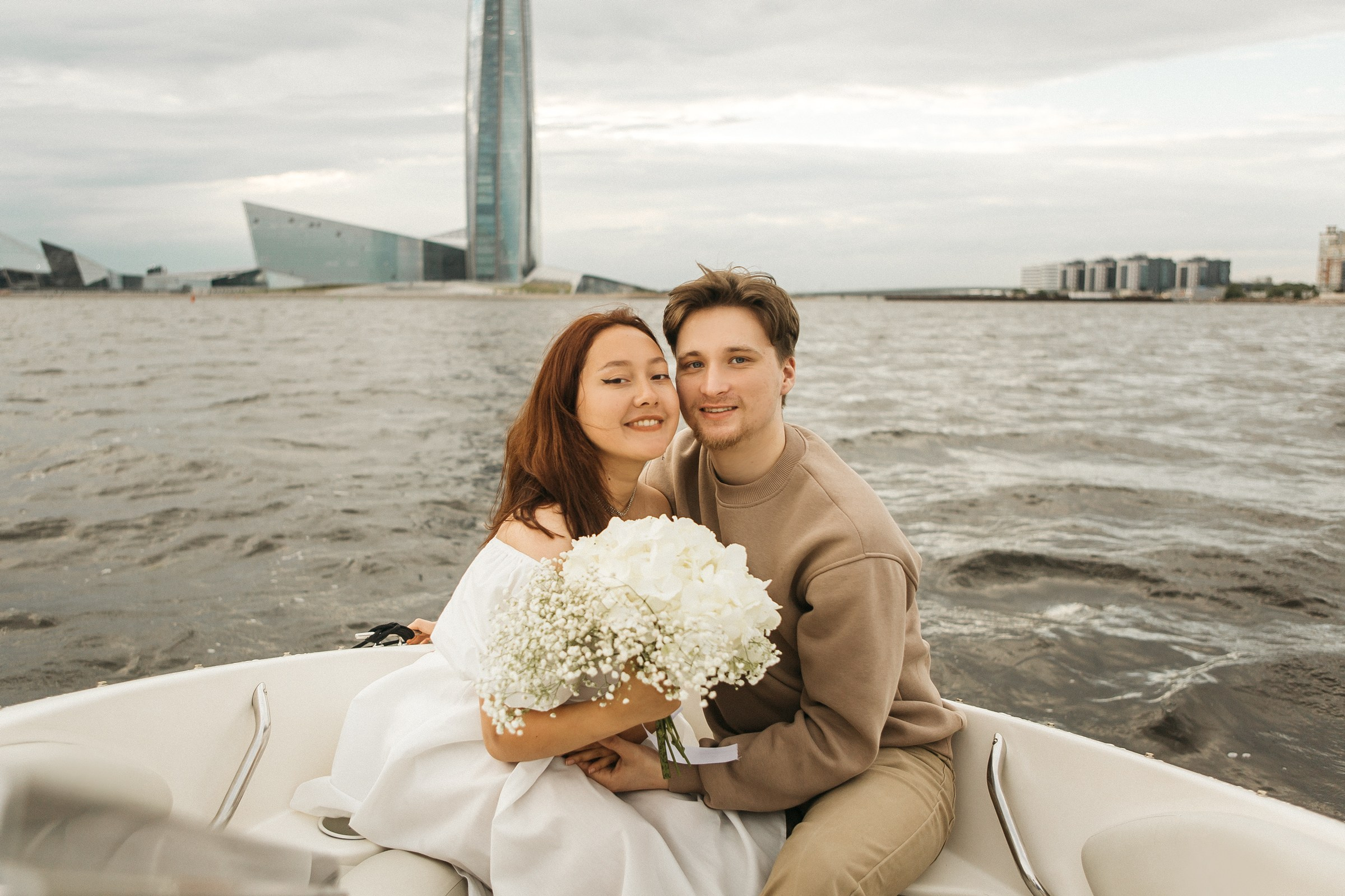 Фотопрогулка love story в Питере