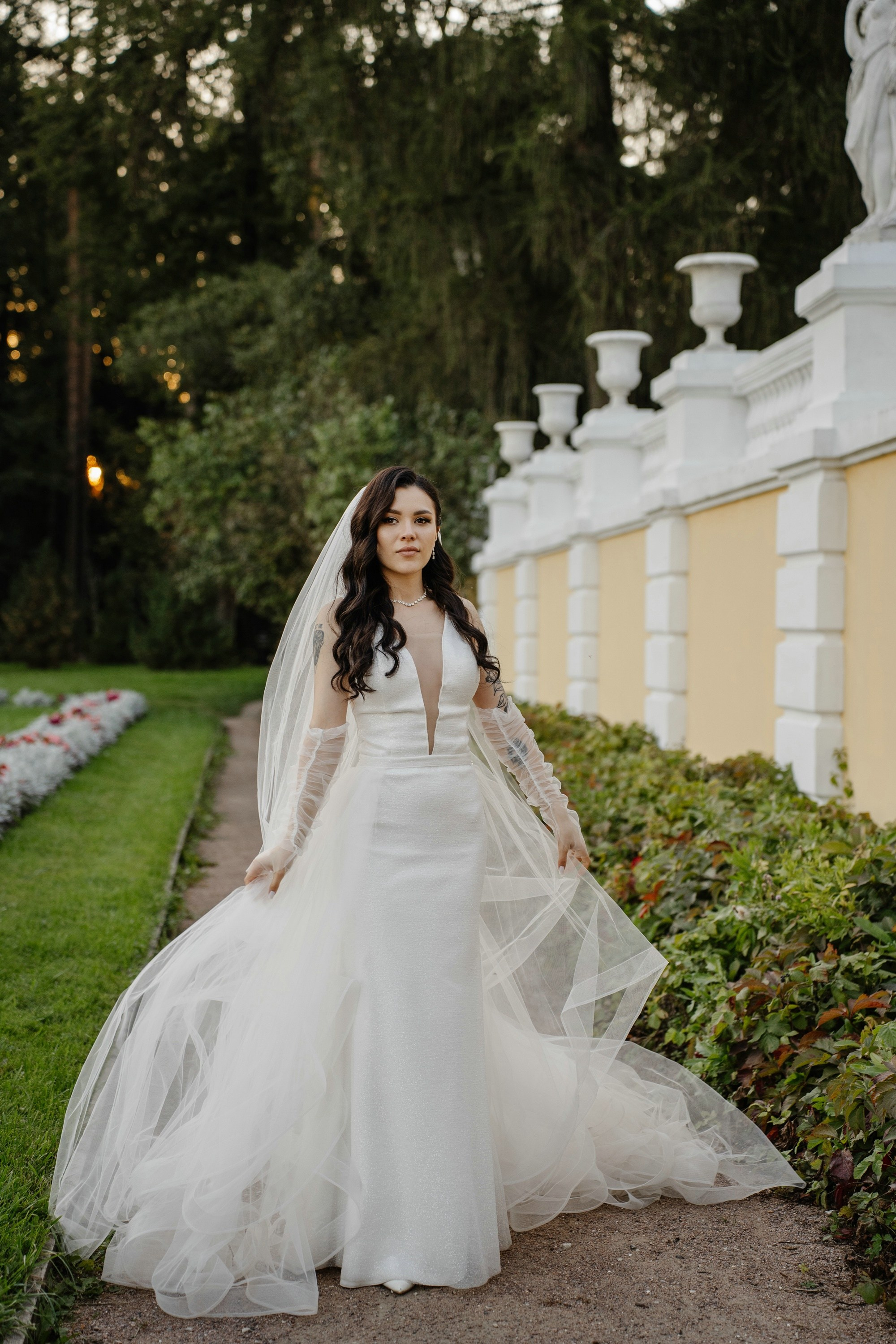Свадьба в усадьбе Архангельское. Свадебный и семейный фотограф в Москве Светлана Зоткина