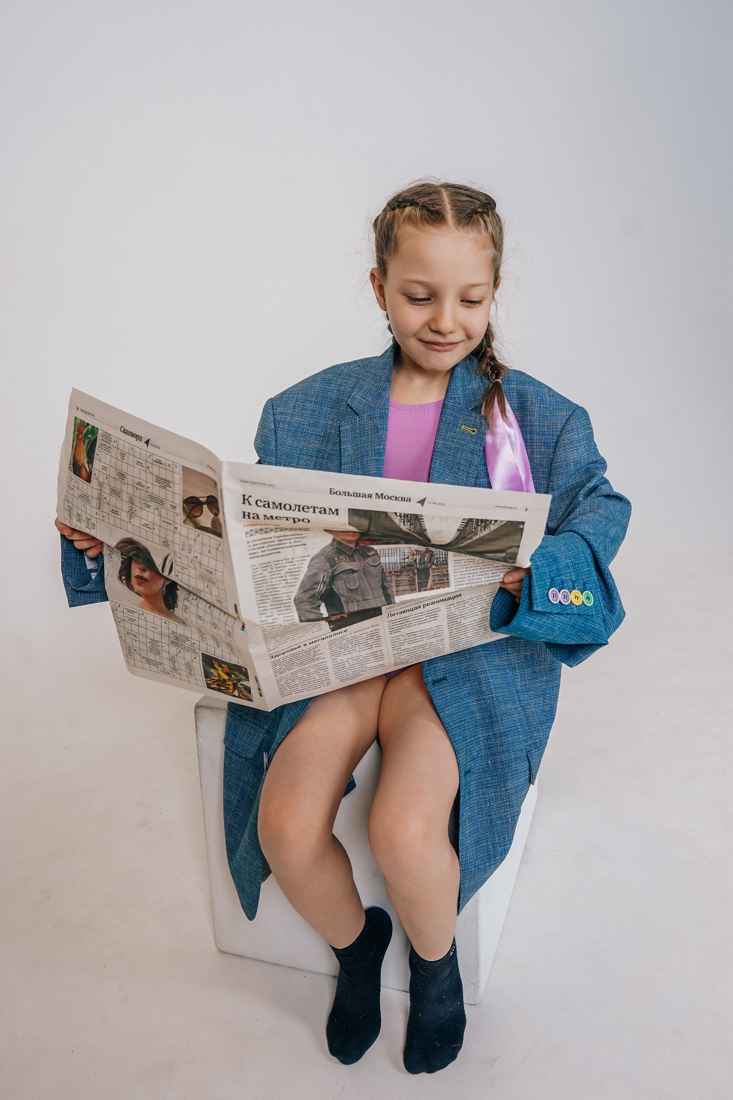 Эстрадная школа в студии. Семейный и детский фотограф в Москве (Тинао) Галкина Алевтина