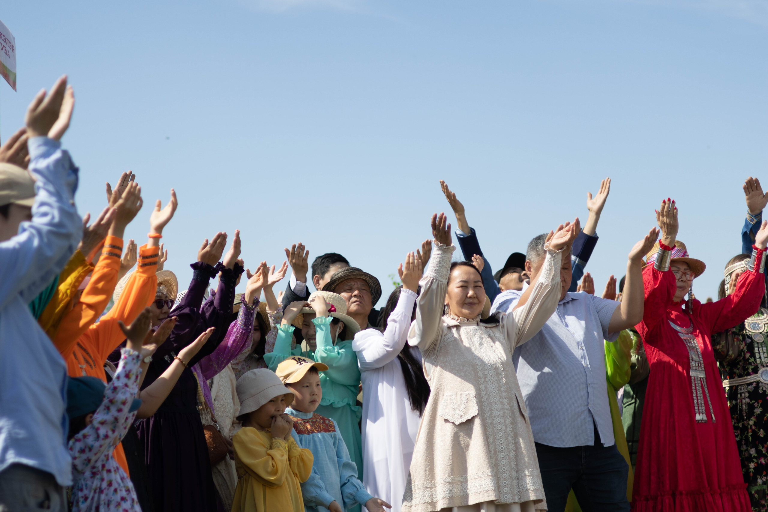 Юбилейный Ысыах Цыпандиных 2024 г. Фотограф Якутск Зоя Николаева