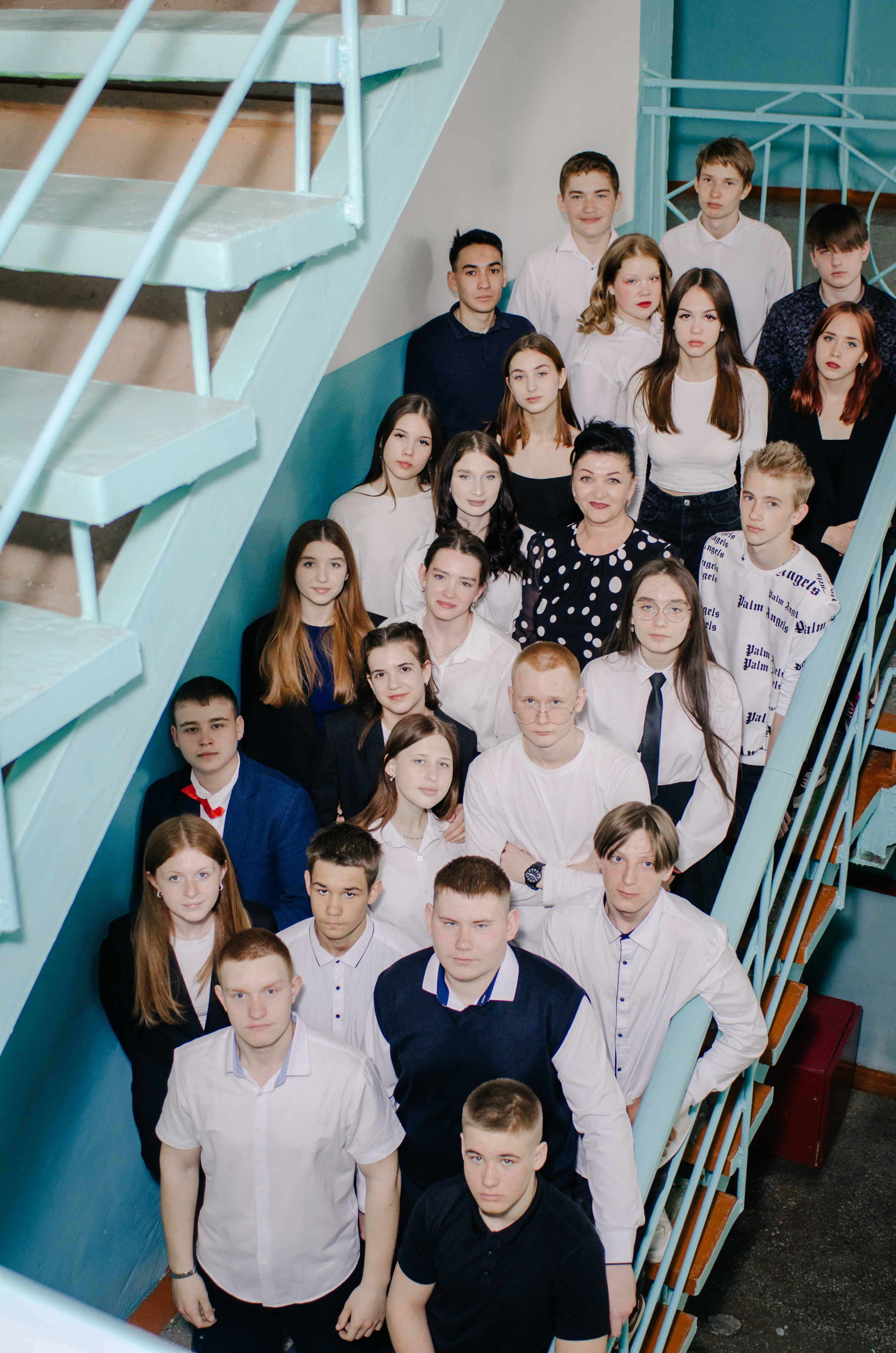 Школьники. Ph.proulints