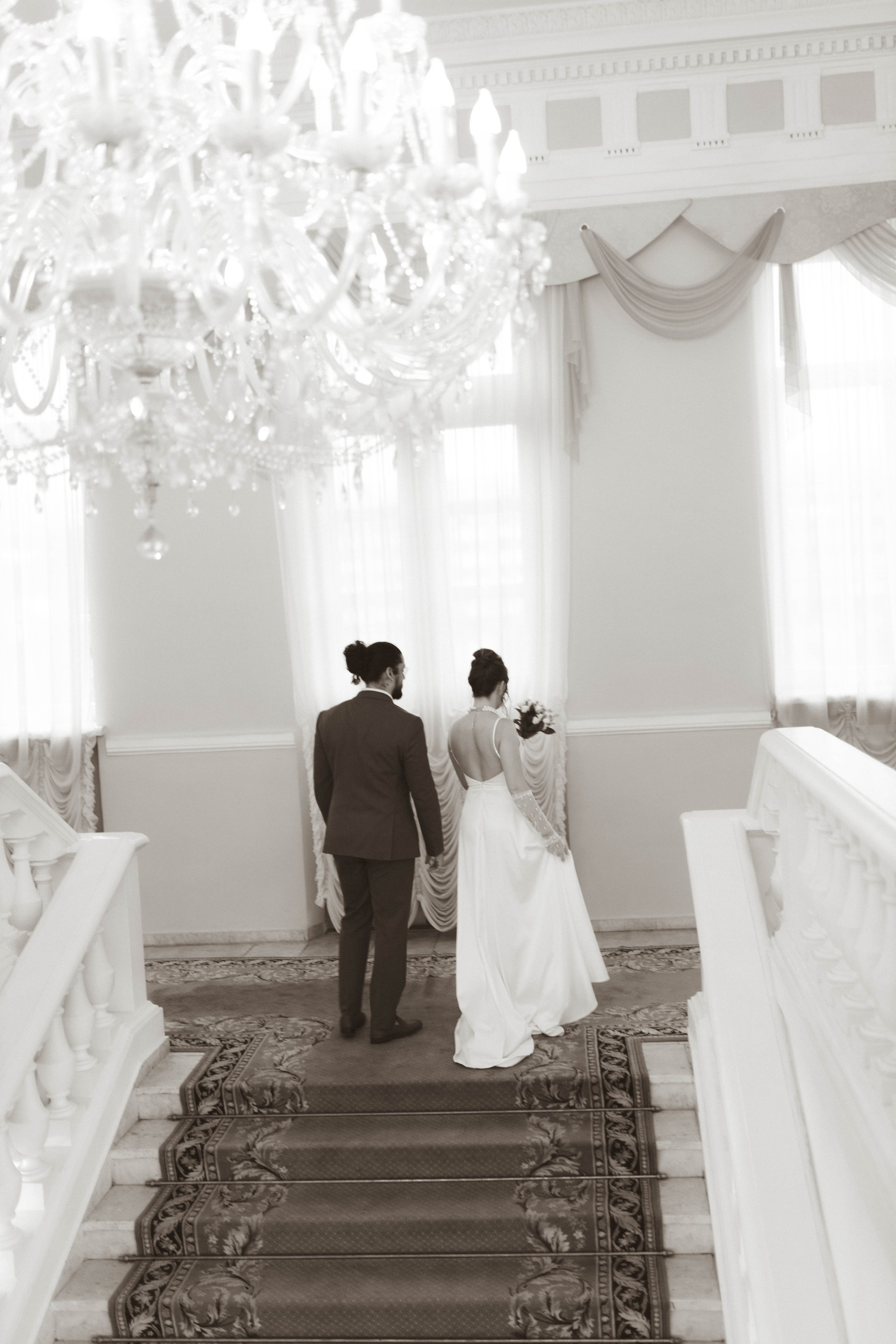 Свадебная с загсом. Фотограф в Санкт-Петербурге Полина