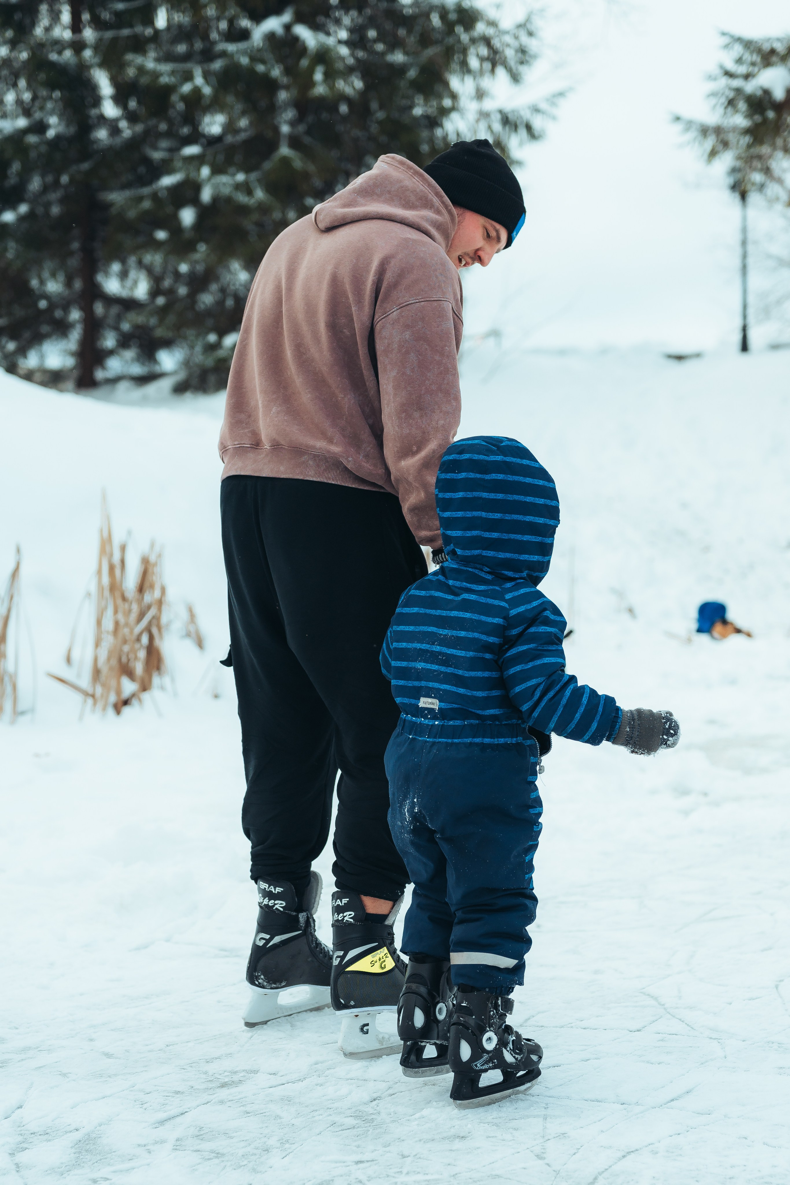 Детский лагерь — рождественская смена, 2026 год. Иван Кубик — фотограф и видеограф