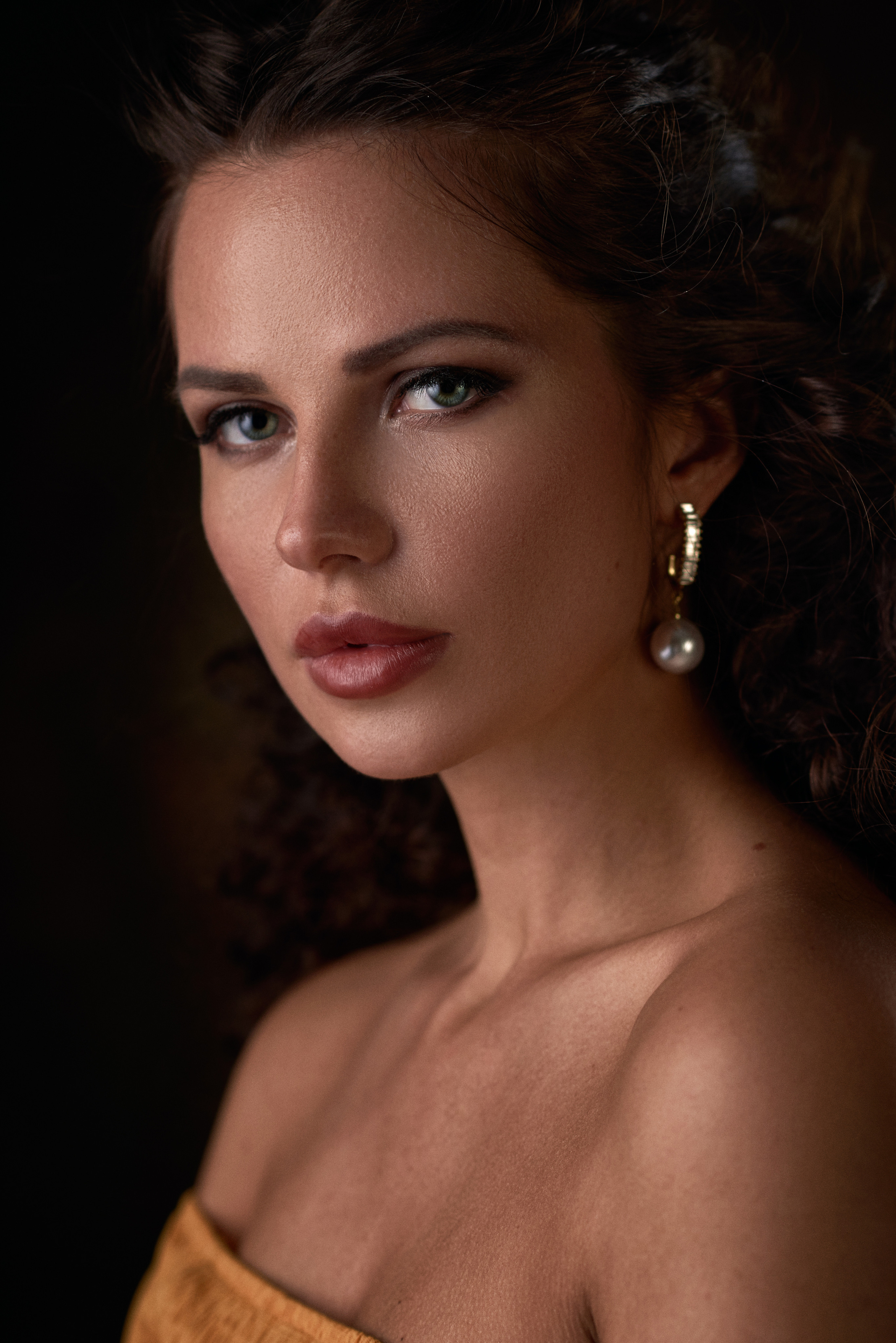 Классический женский портрет. Макс Пыжик портретный фотограф в Москве