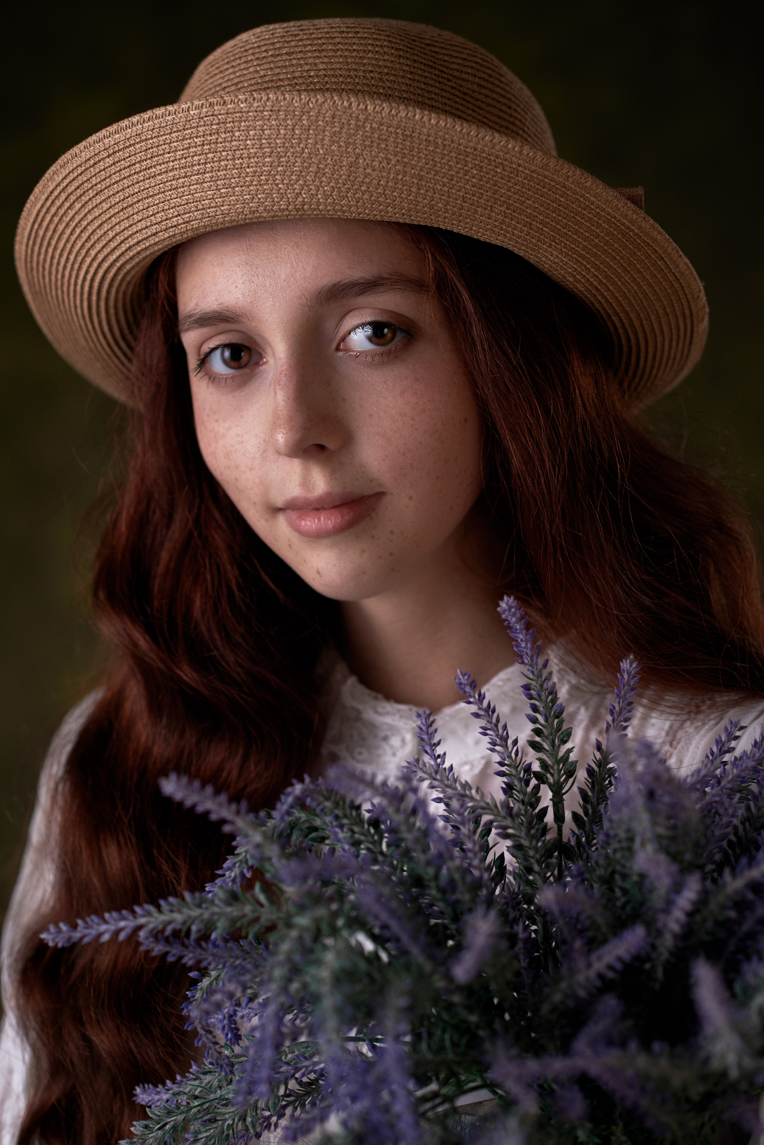 Классический женский портрет. Макс Пыжик портретный фотограф в Москве