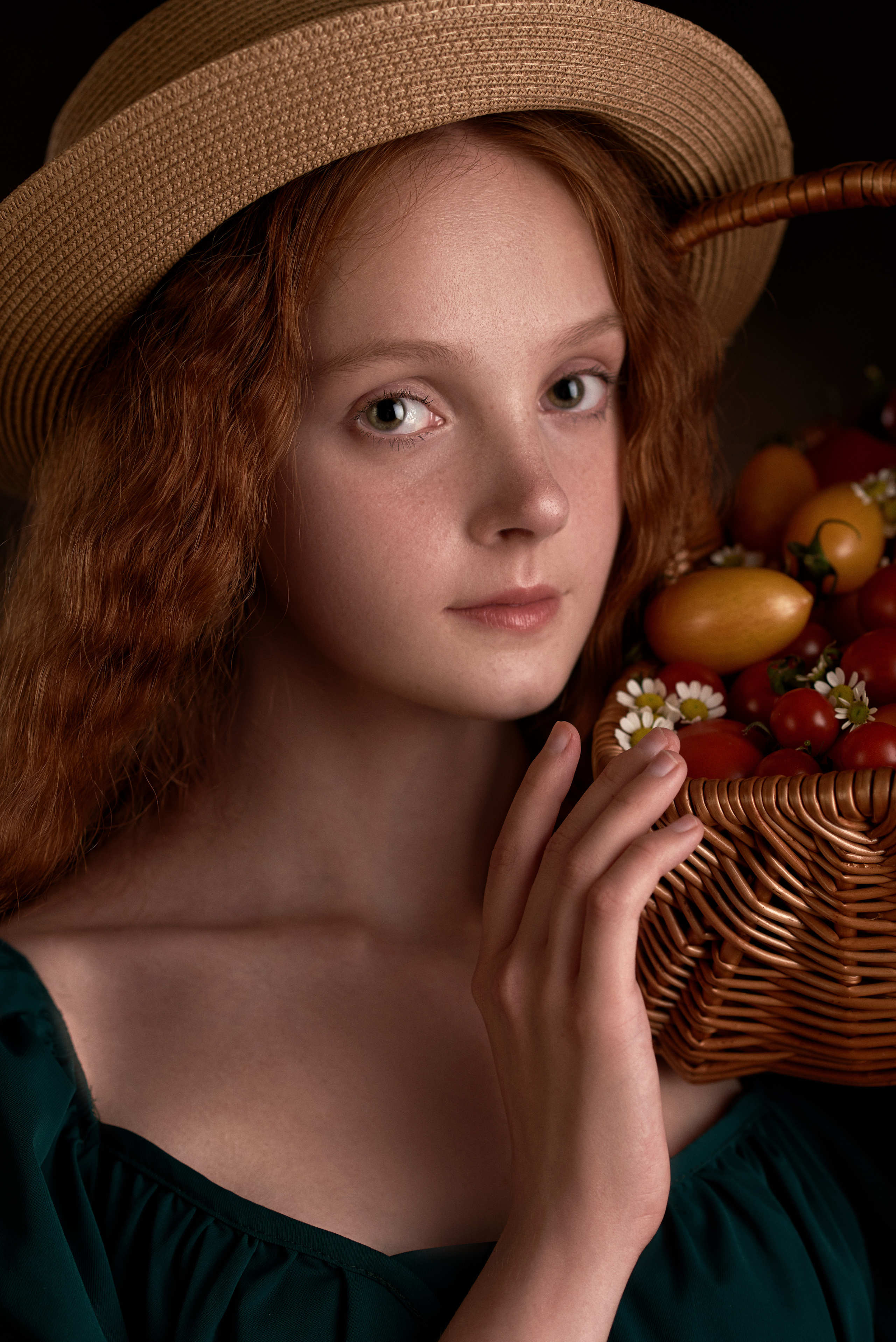 Классический женский портрет. Макс Пыжик портретный фотограф в Москве