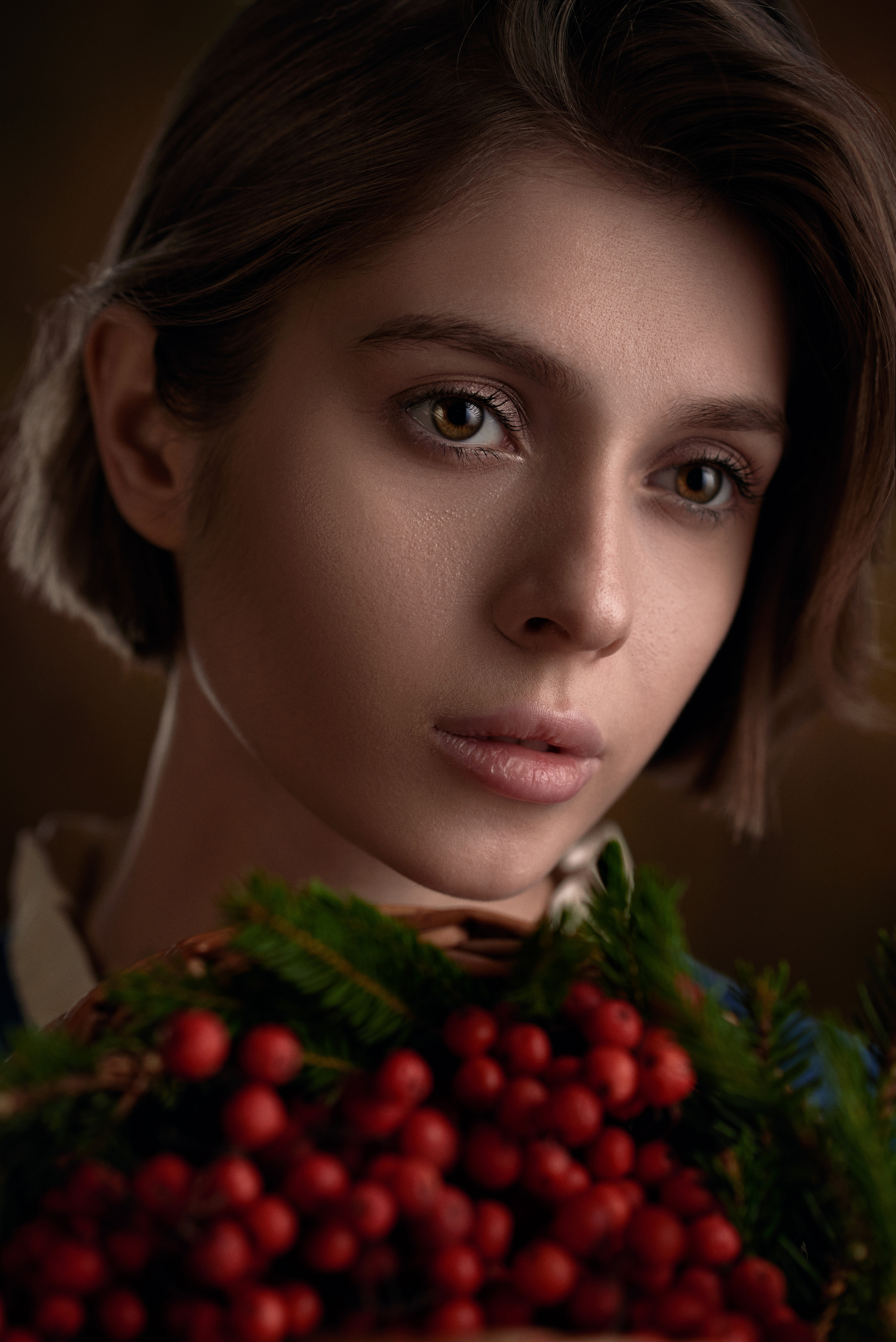 Классический женский портрет. Макс Пыжик портретный фотограф в Москве